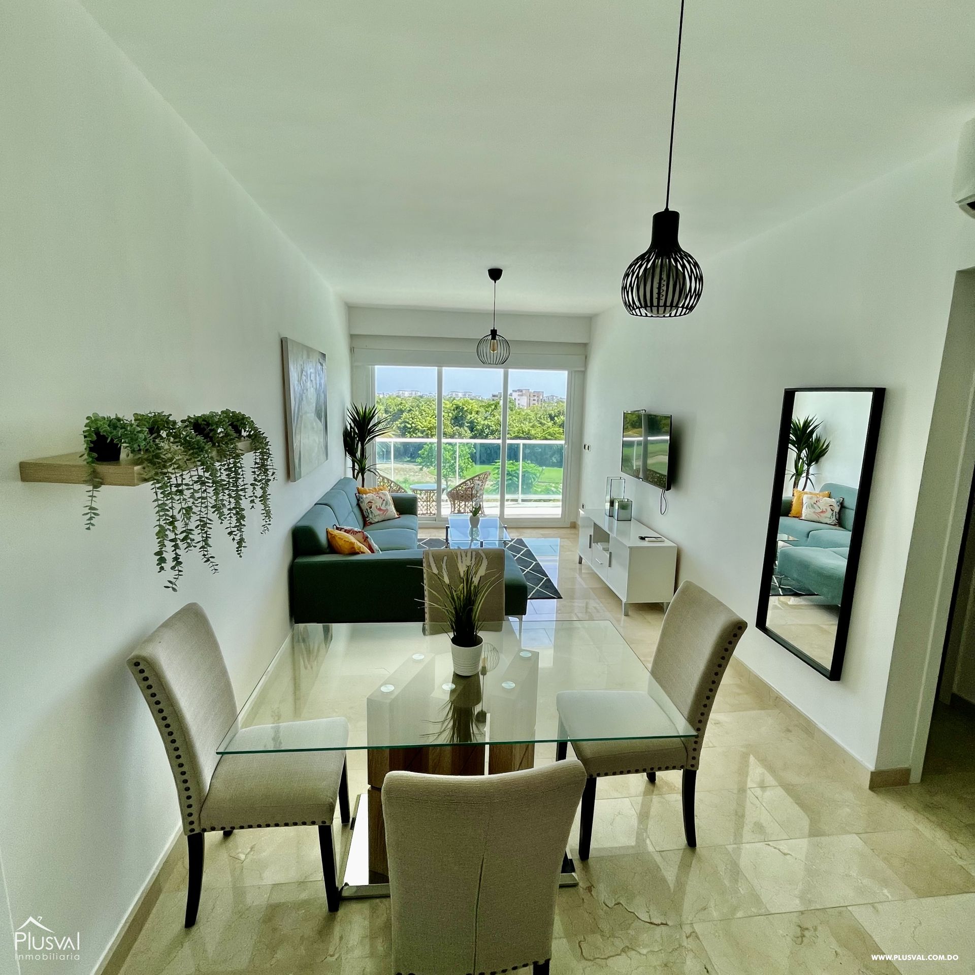 Apartamento Listo y Amueblado Estilo Resort en Cana Rock 299114