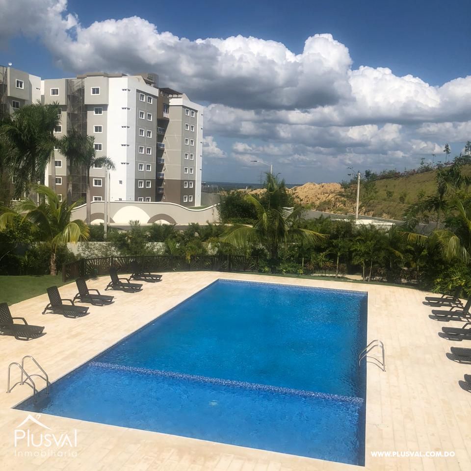 Apartamento en Alquiler Amueblado en Residencial Cerrado 399219