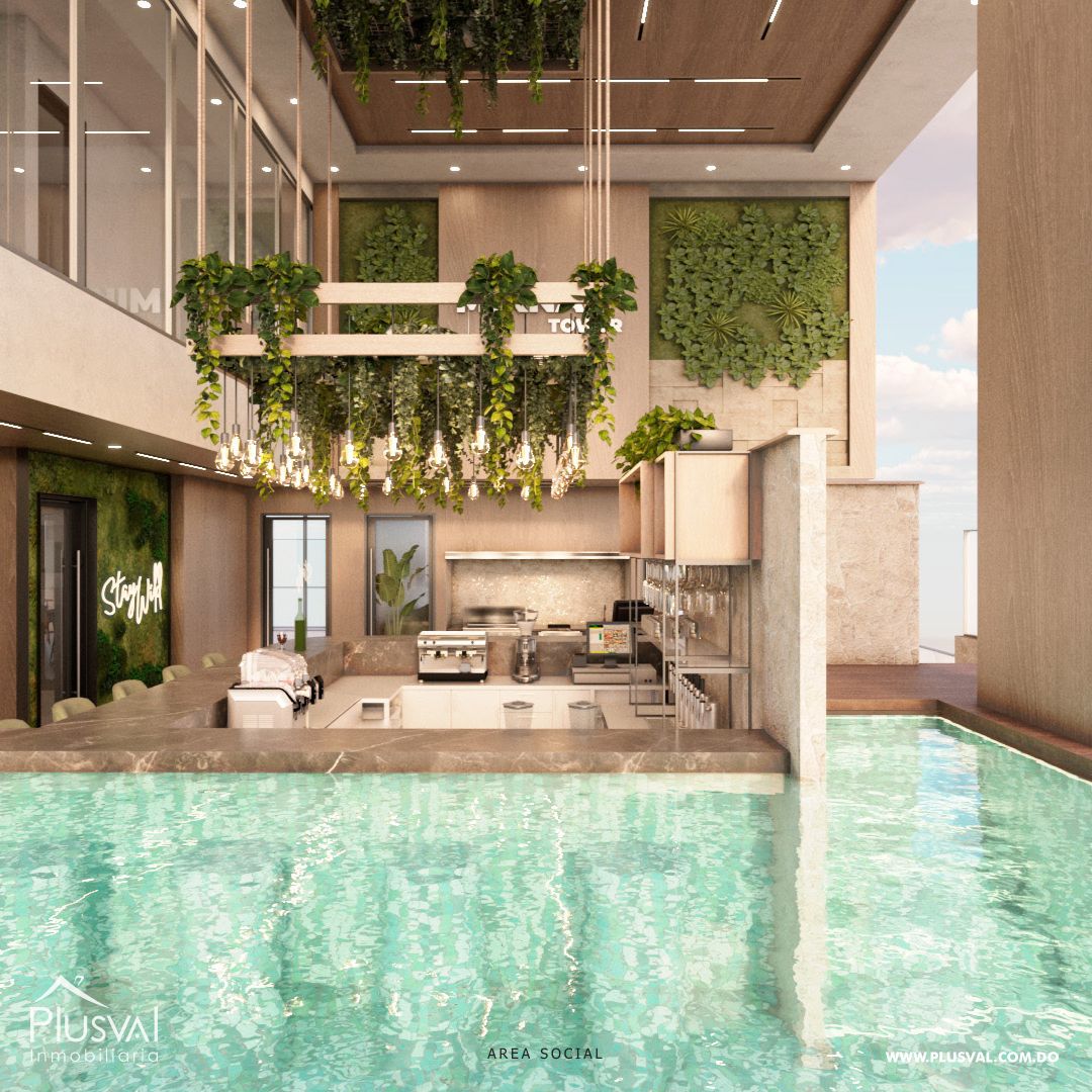 Proyecto en Naco (Estudio Amueblado - Tipo F) 389085