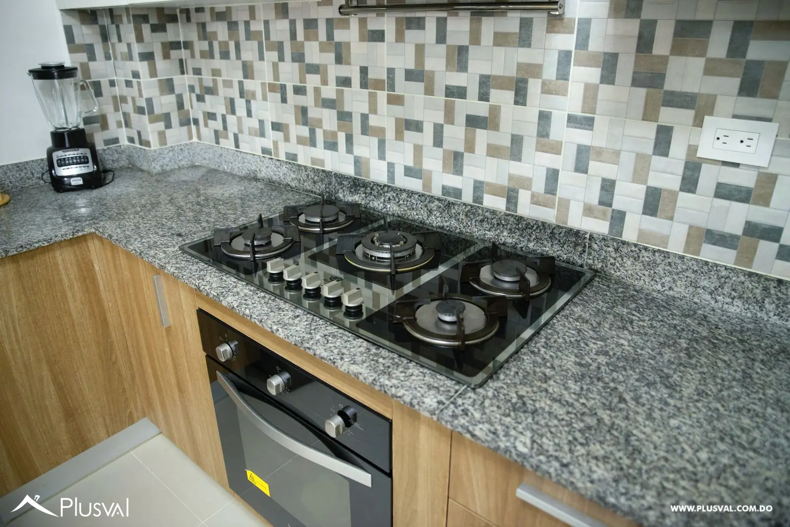Apartamento Amueblado en Venta en Proyecto Cerrado en la Hispanoamericana 463669