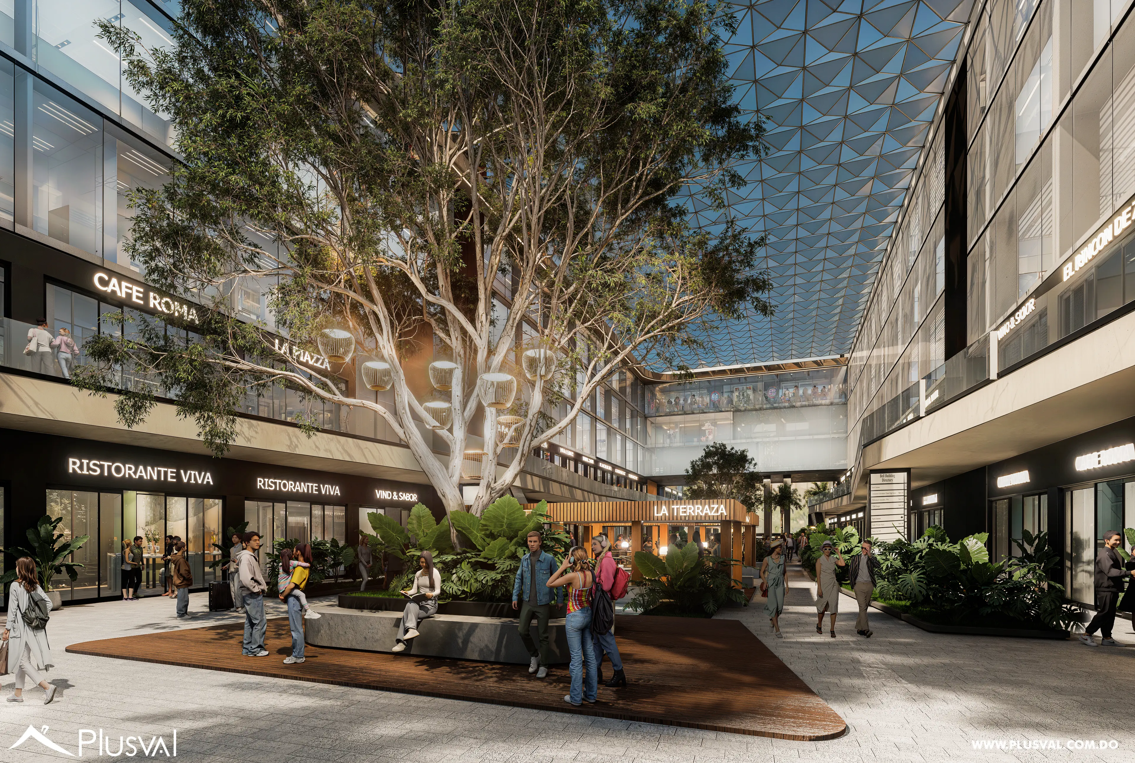 Local en estrategico Business Center en Downtown City Place. BE SOCIAL 506082
