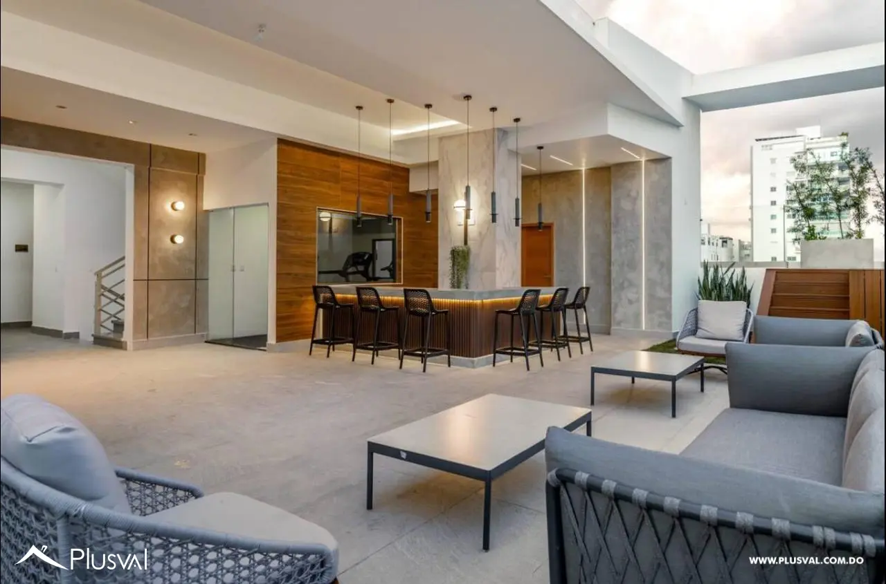 Renta de apartamento en Naco 458224