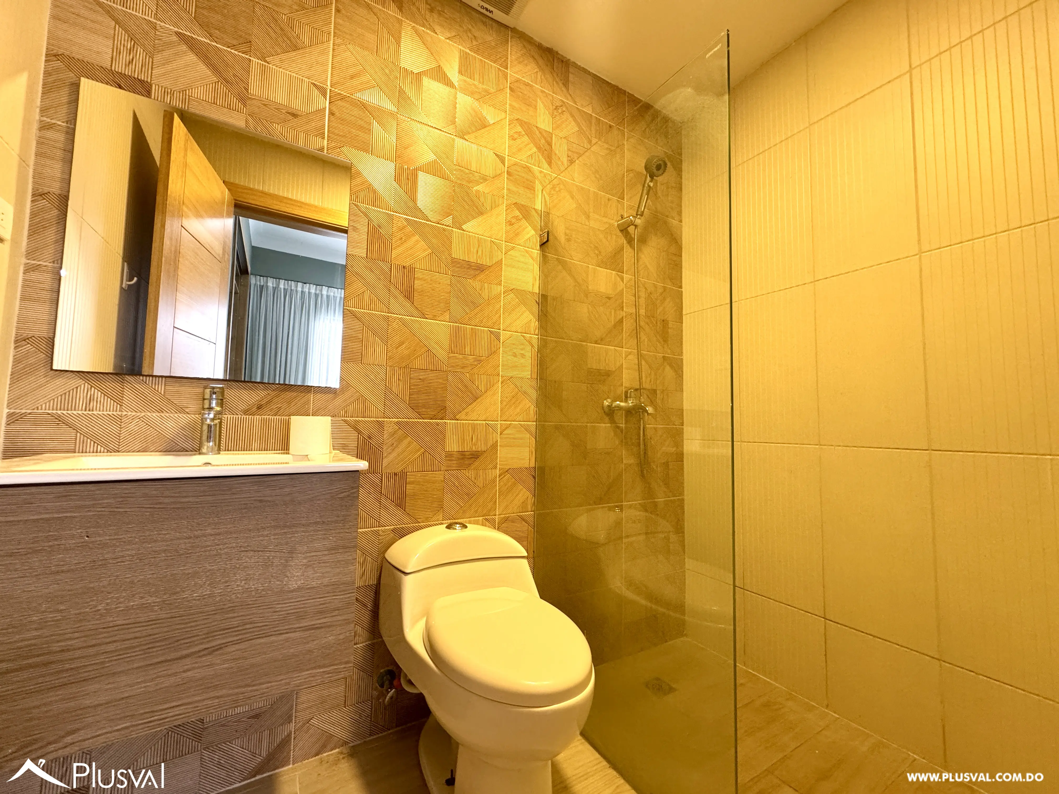 Apartamento amueblado en alquiler en zona tranquila en El Millón. 493111