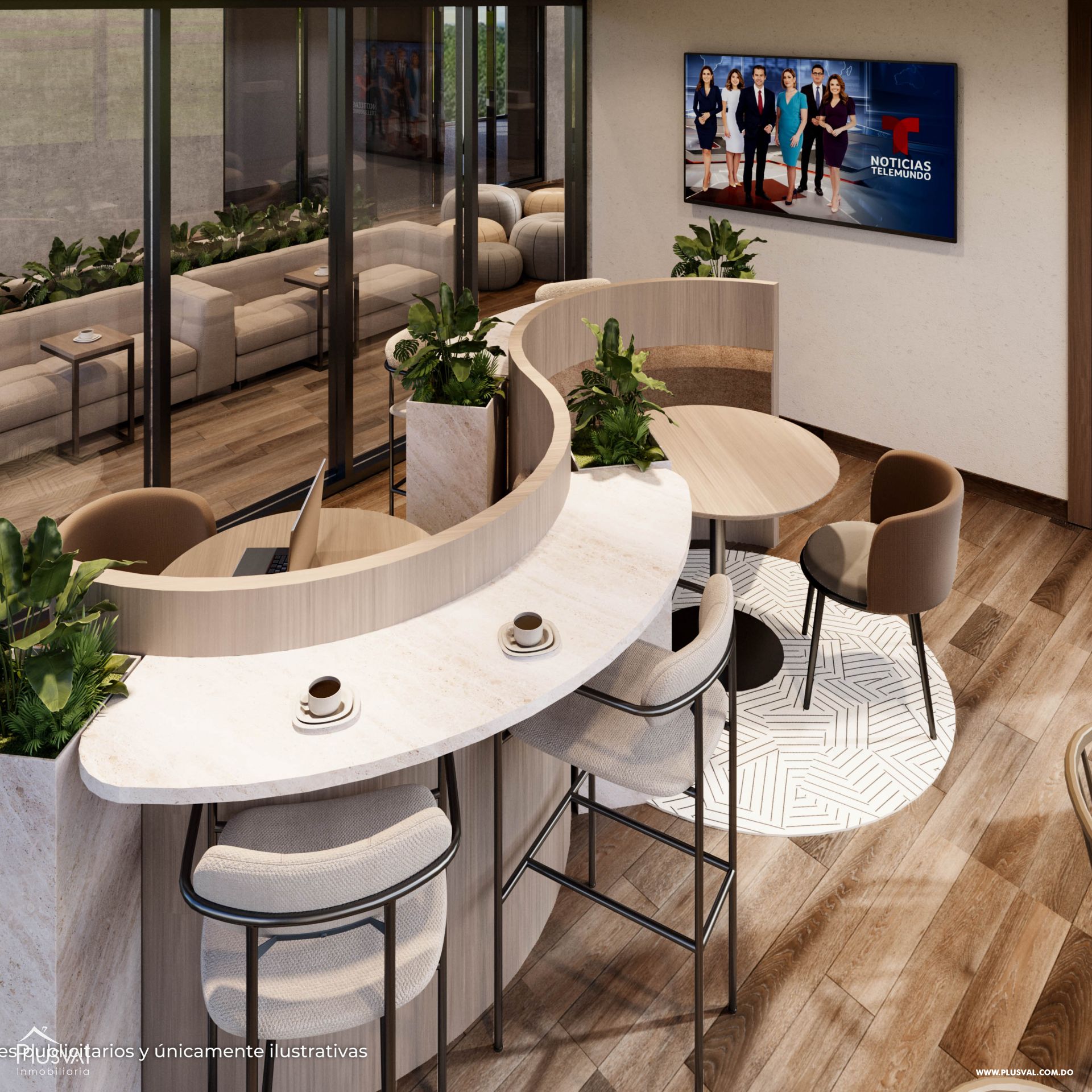 Apartamentos a estrenar con estudio + connecting, ubicados en el Boulevar Turístico del Este. 399986
