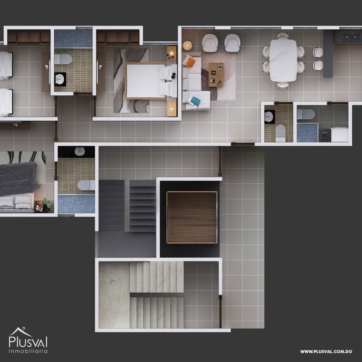 Exclusivo proyecto residencial en venta en Jardines del Sur. 321324