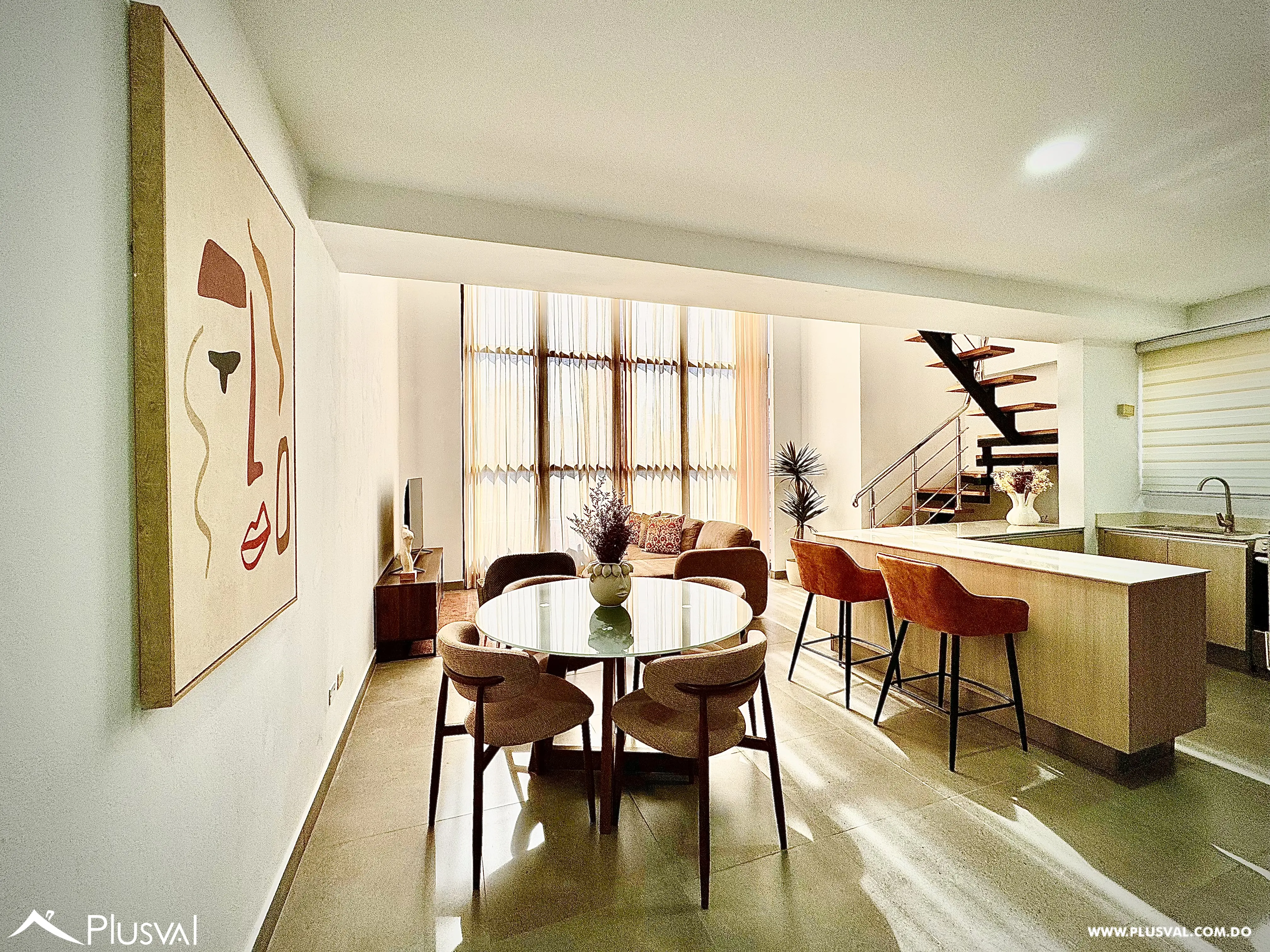 Alquilo Maravilloso Loft Amueblado en Naco 482213