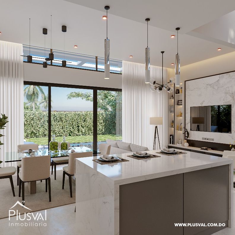 Proyecto de villas en Vista Cana Punta Cana 370585