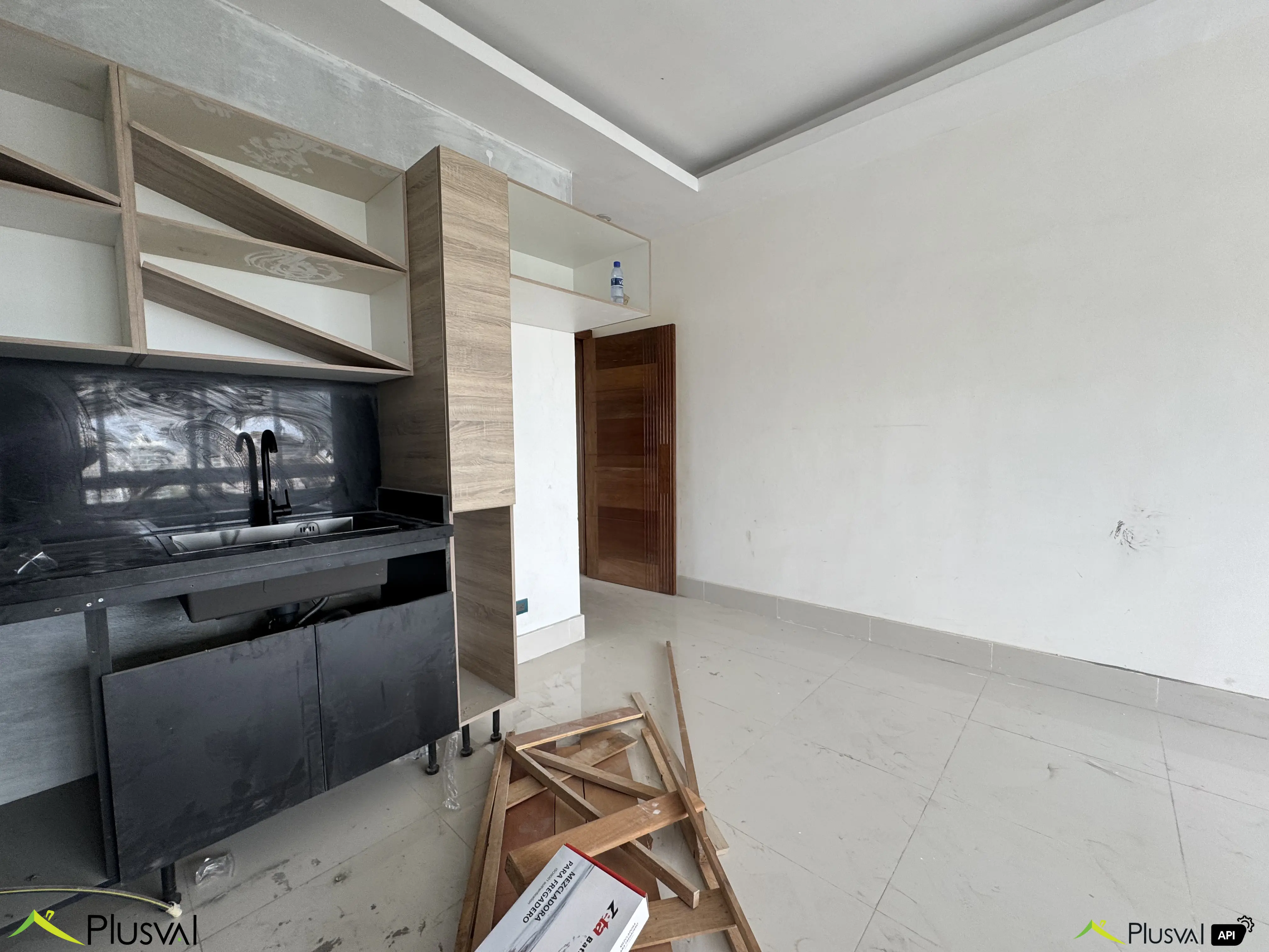 Apartamento en venta en Naco, de 1 habitación. 450542
