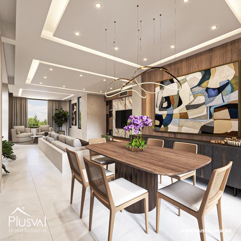 Proyecto de Villas en venta en Vista Cana 419069