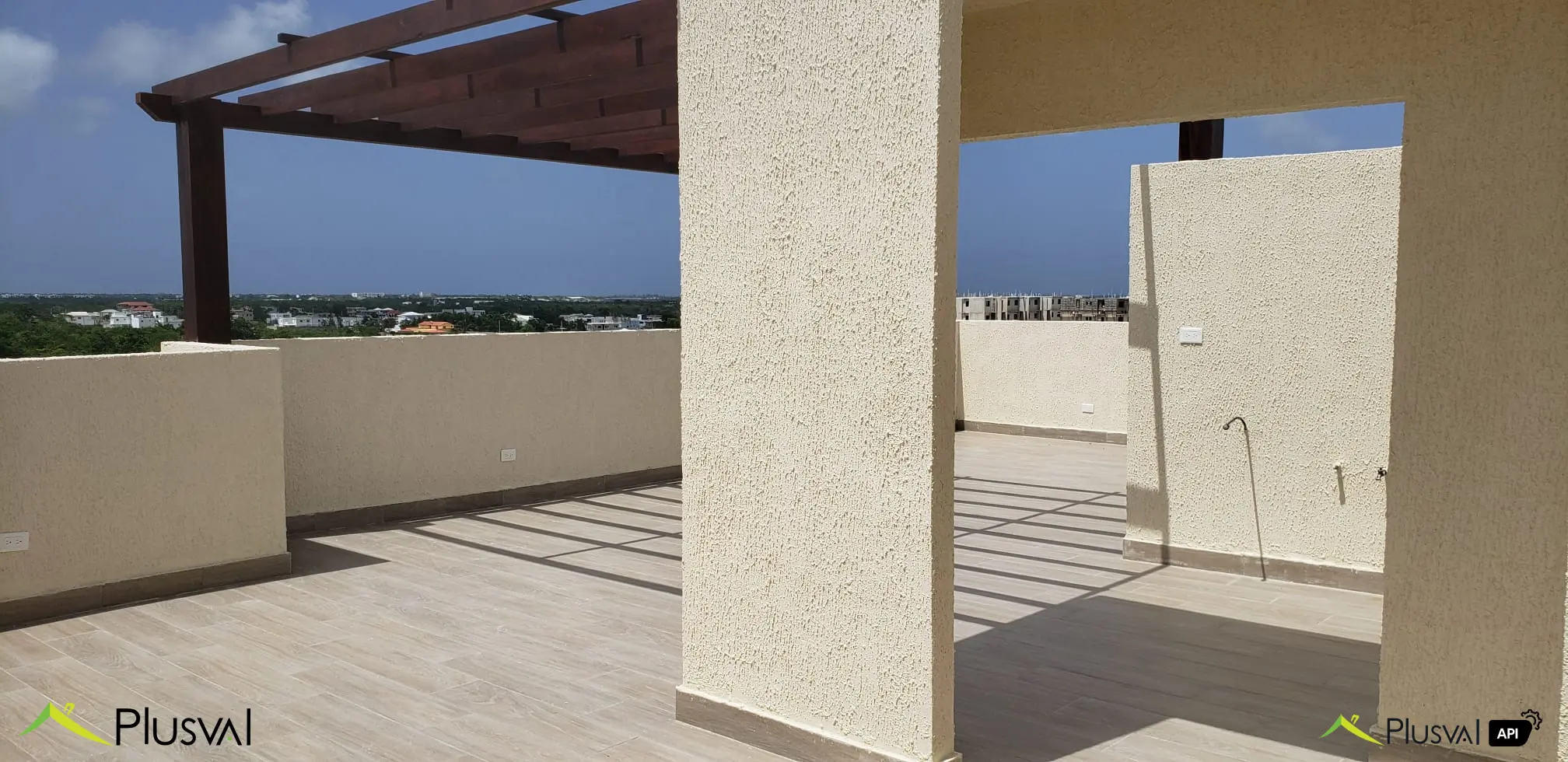 Apartamento 6to piso con terraza privada en Punta Cana 450614