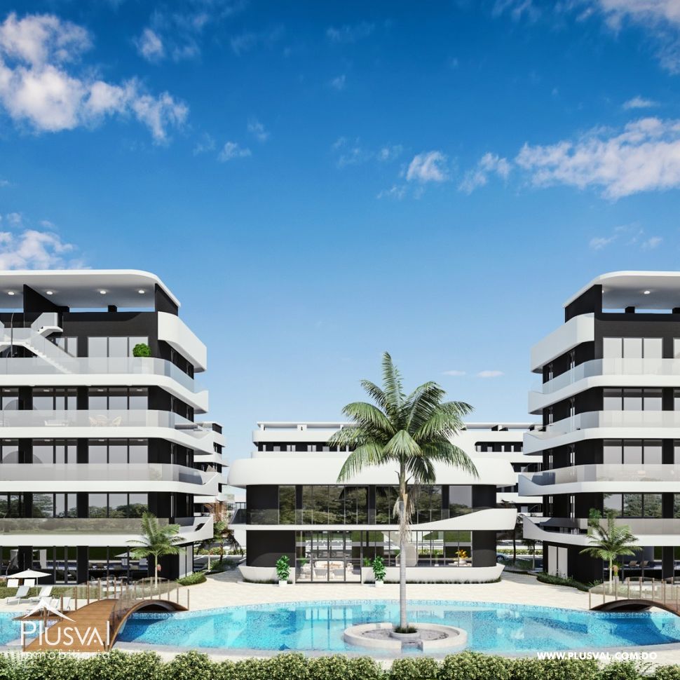 Apartamento Amueblado en venta en Cana Bay - Cana Rock Star Punta Cana 354556