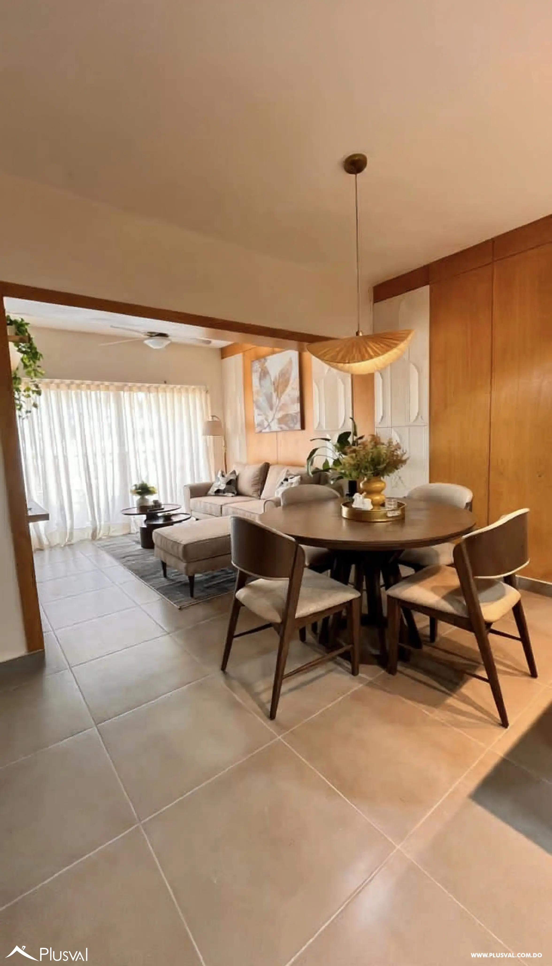 Apartamento amueblado en alquiler- Gazcue 479821