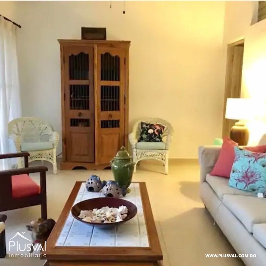 Terreno con Casa en Juan Dolio con Piscina 307286