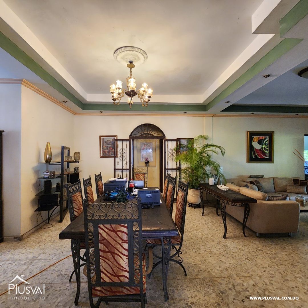 Casa colonial en venta en Gazcue 284856