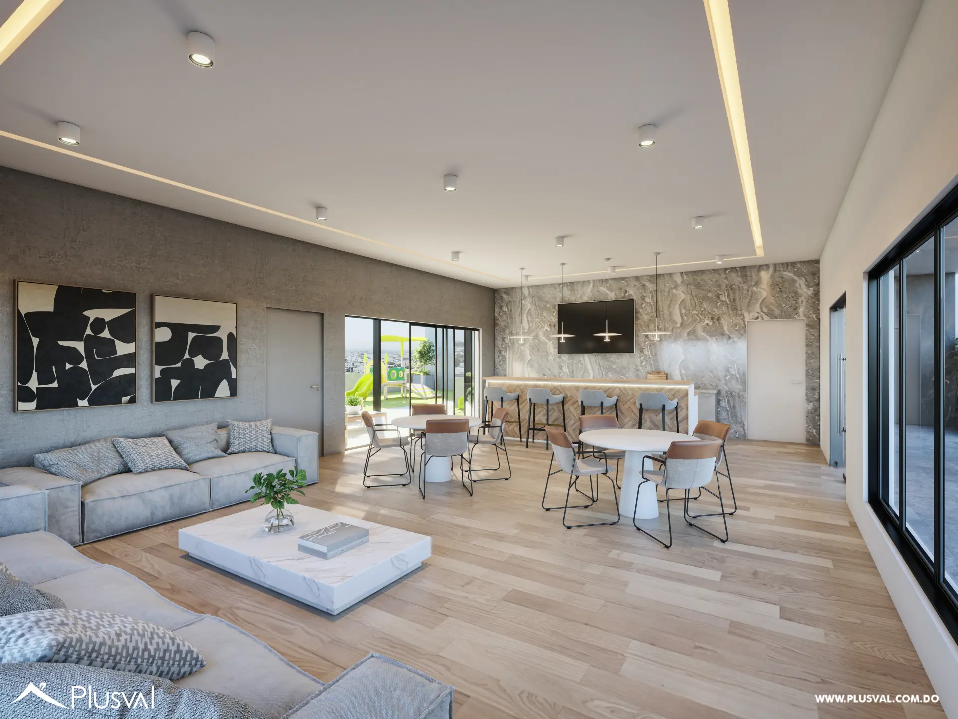 Proyecto de apartamentos de 2 y 3 habitaciones en Renacimiento 466853