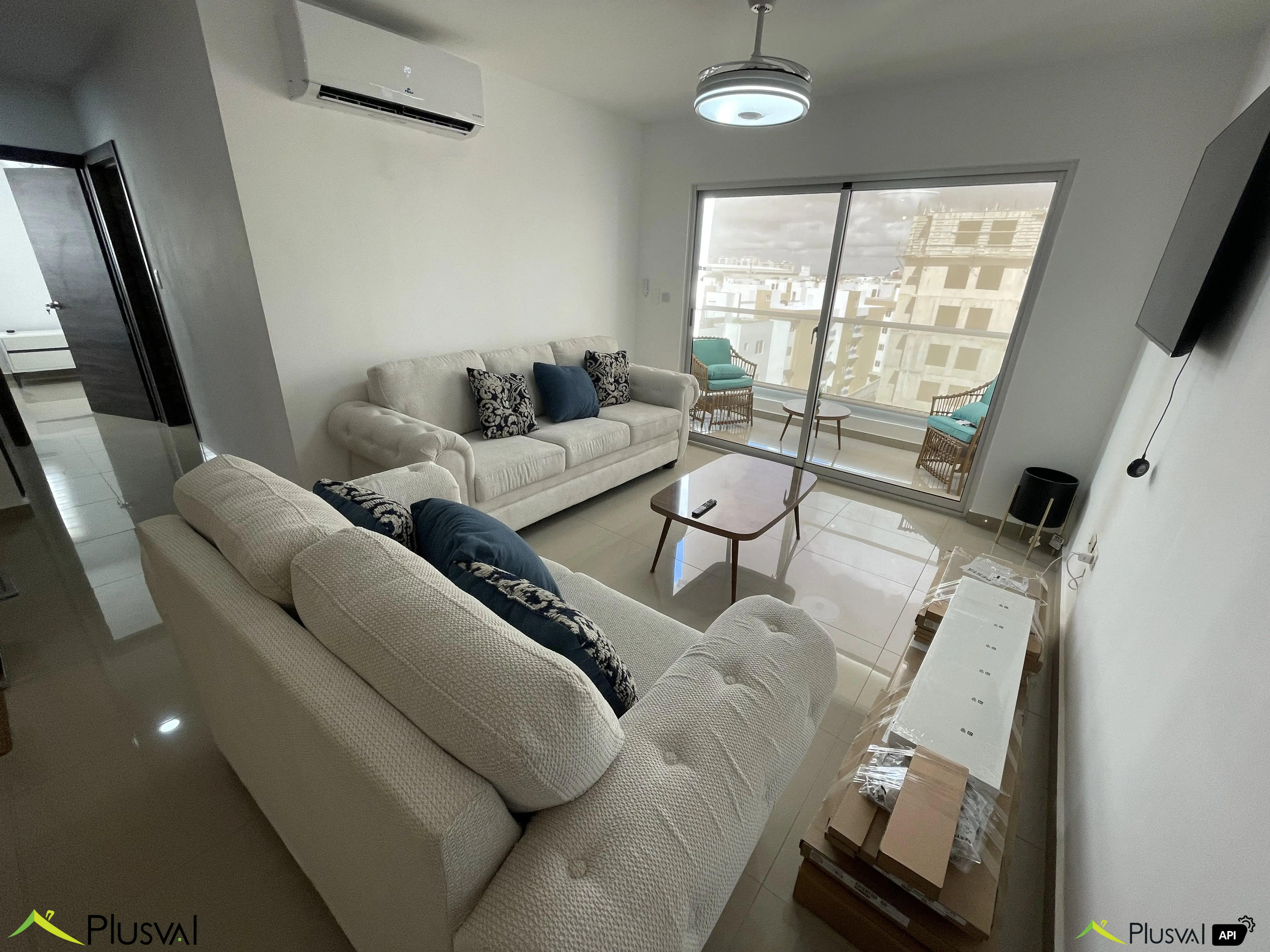 Apartamento de dos habitaciones con excelente ubicación en SDE, con ascensor 450618