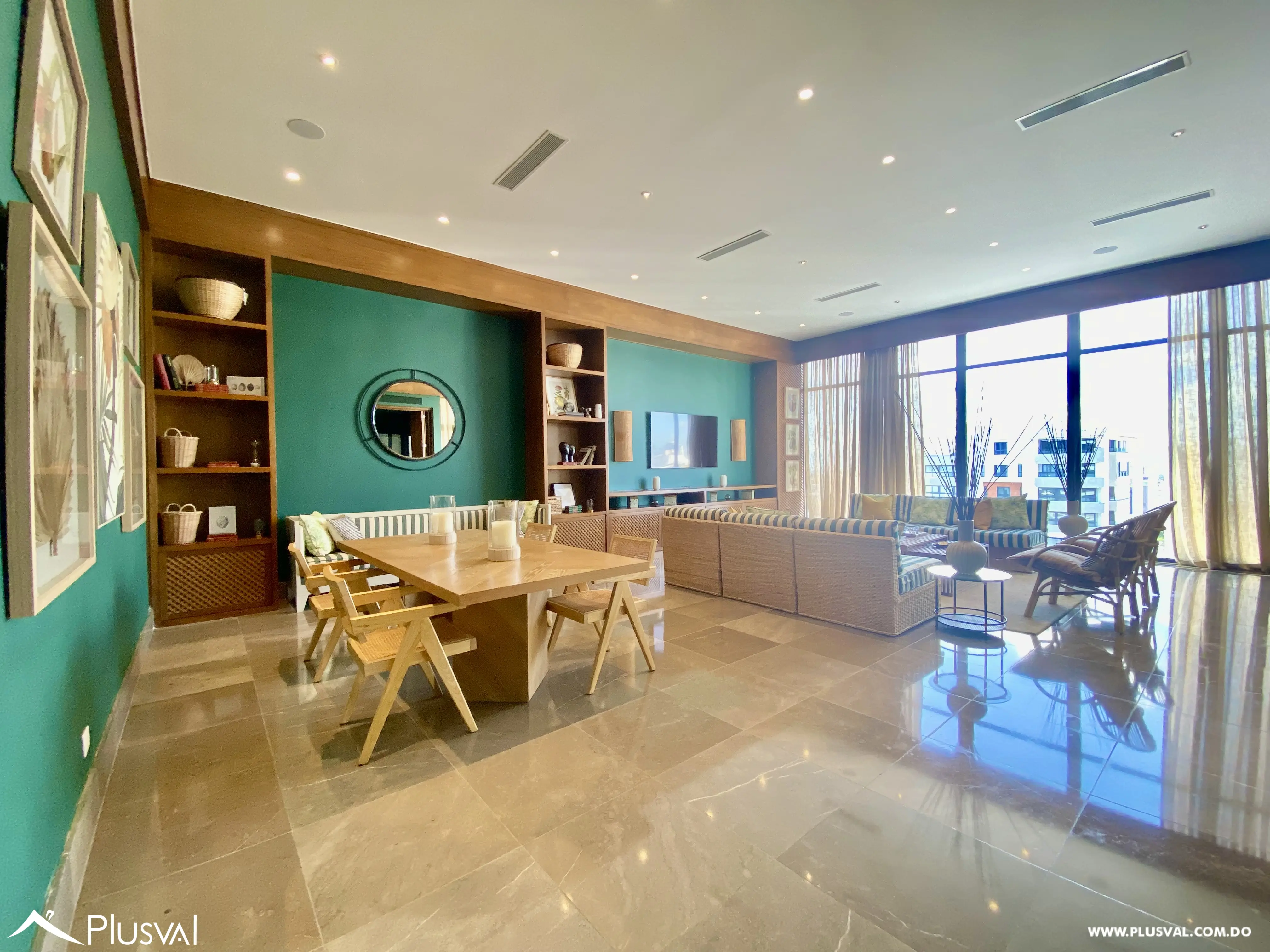 Alquilo Maravilloso Apto. en una de las mejores Zonas de  Piantini 499393