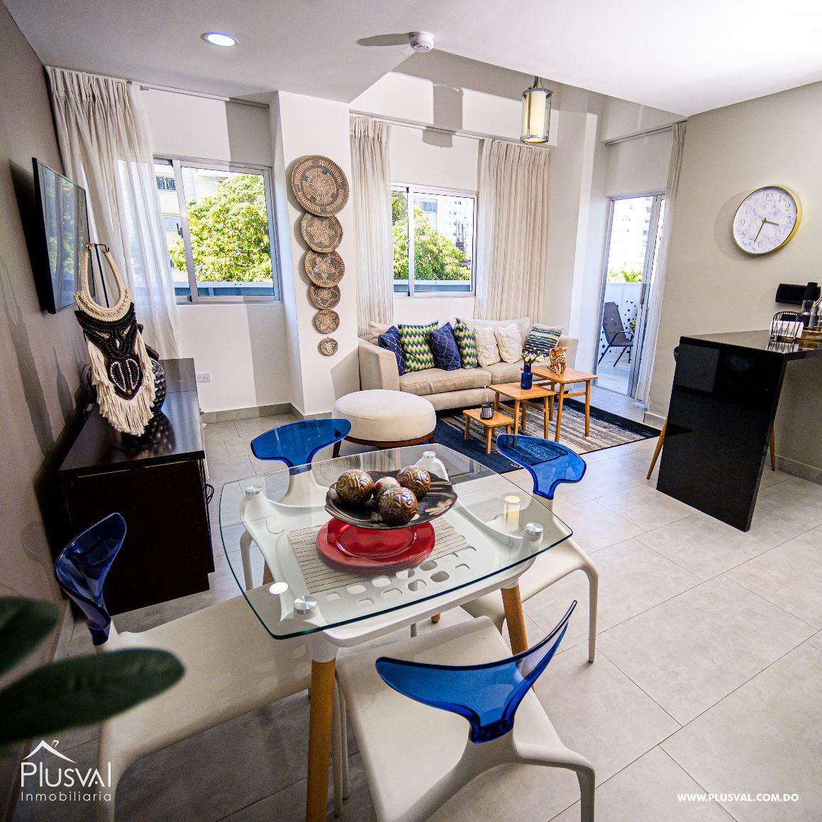 Apartamento amueblado en alquiler en el centro de Piantini 419232