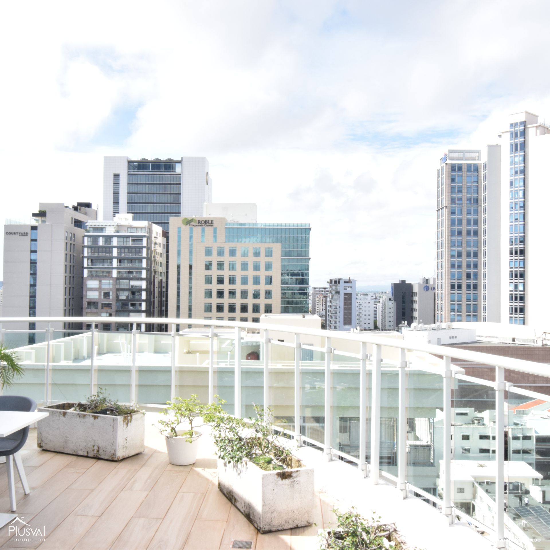 Apartamento en alquiler amueblado en Piantini 396002