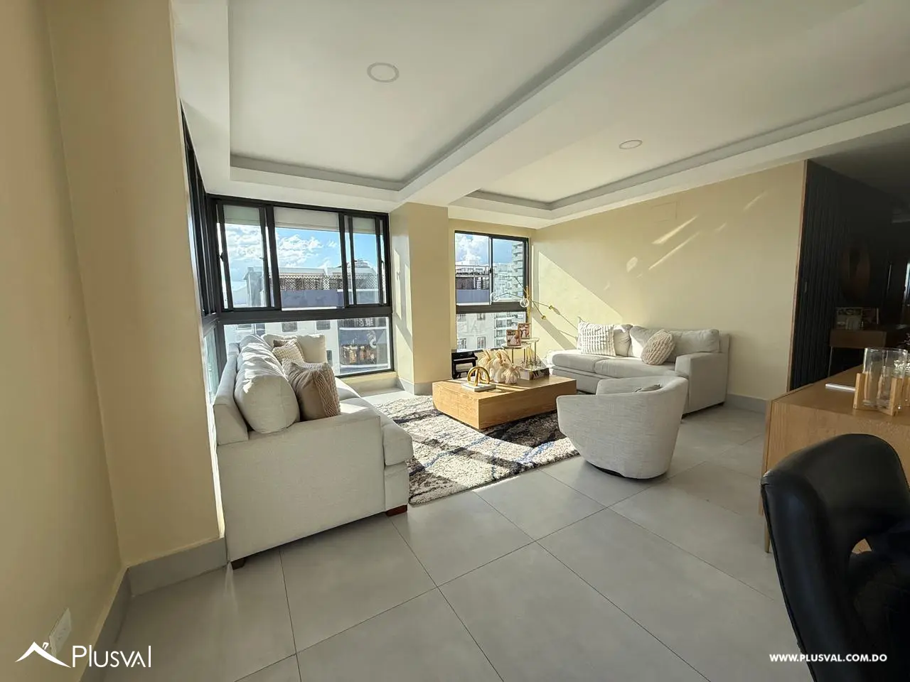 Amplio e iluminado penthouse en exclusiva zona de Evaristo Morales 487425