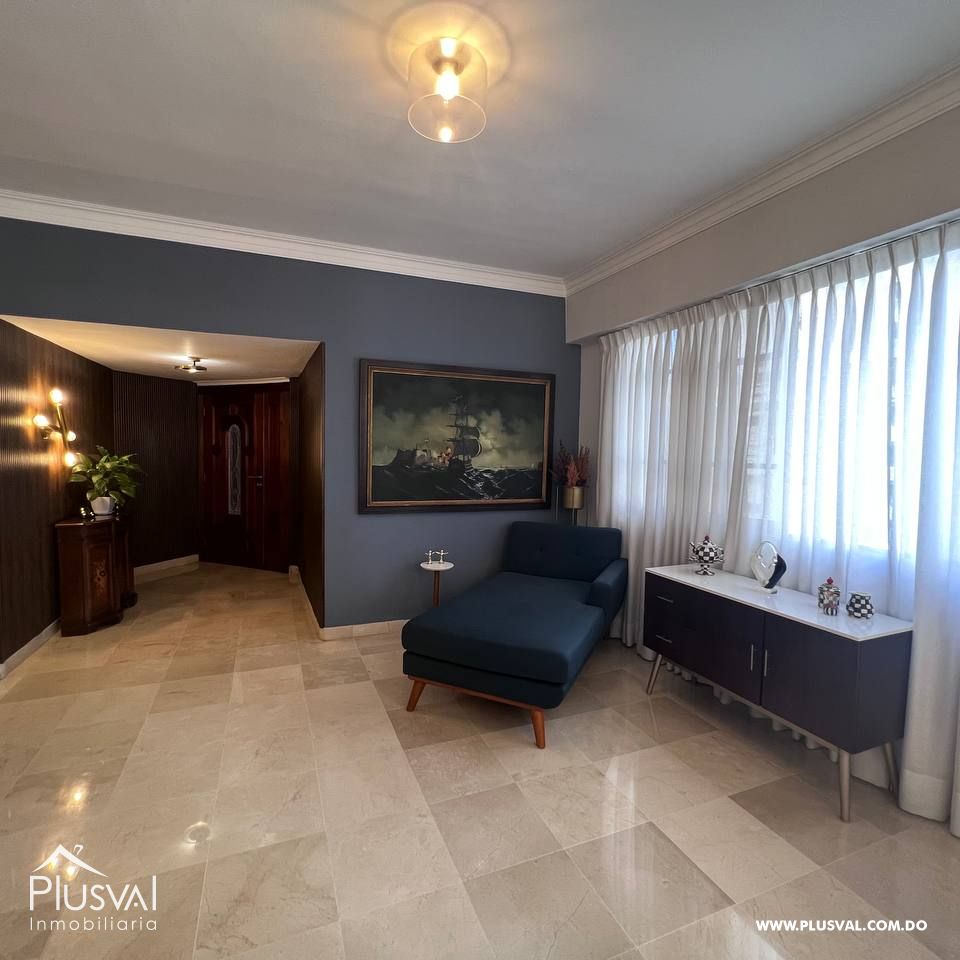 Apartamento clásico en el corazón de Piantini 307160