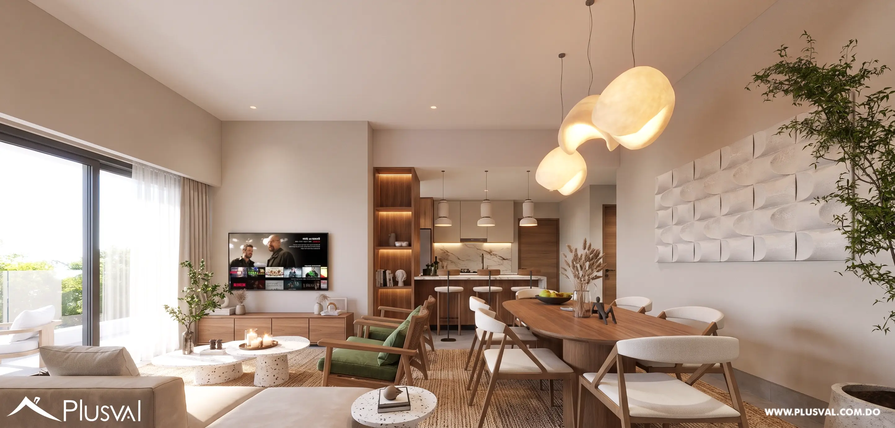 Apartamentos en venta en Las Canas, Cap Cana 521077