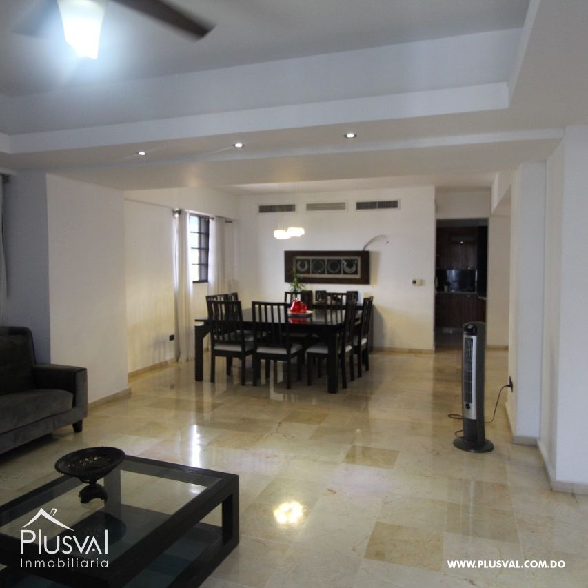 Penthouse de 3 niveles. En el corazón de Evaristo Morales 225070