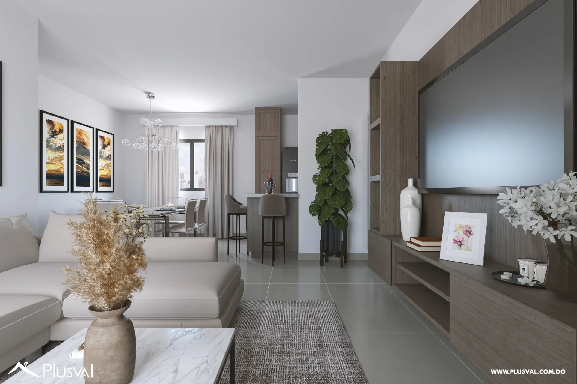 Apartamentos Modernos con Terraza y Patio en Santo Domingo Oeste 478972