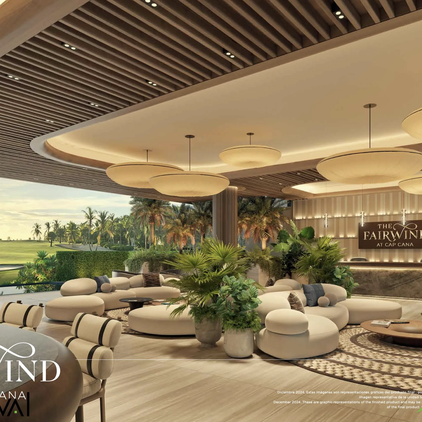 Moderno y lujoso Proyecto de apartamentos en venta en Cap Cana 500891
