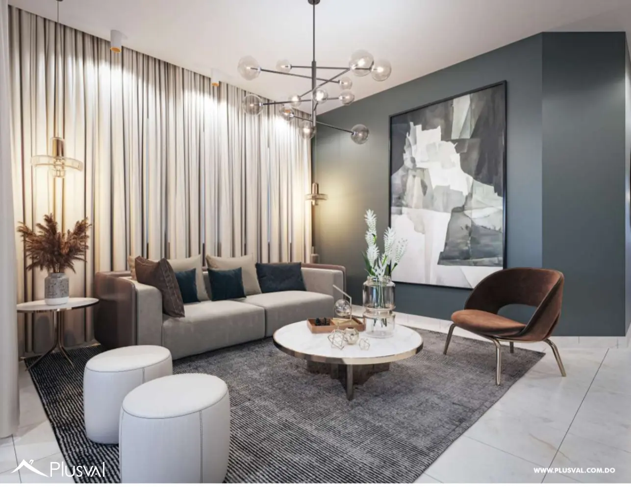 Apartamento en venta Don Honorio con piscina infinity 482527