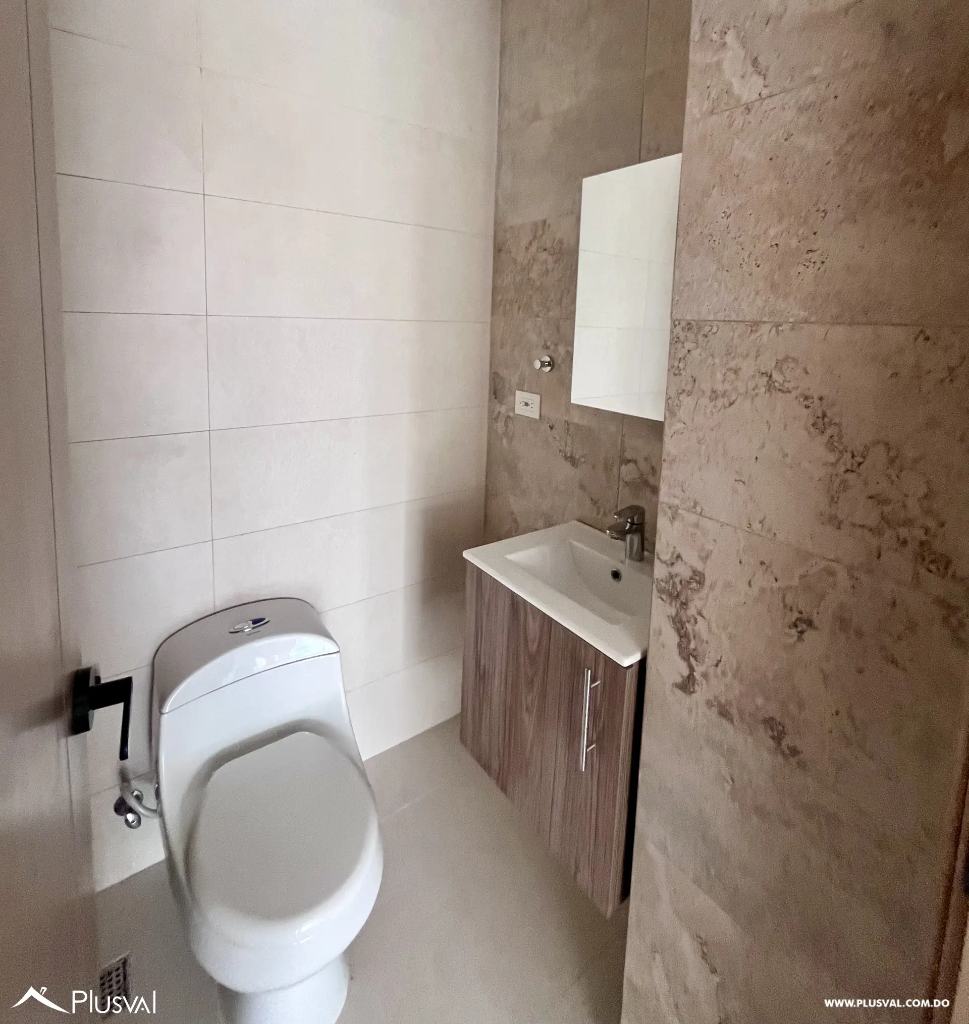 Se alquila apartamento nuevo a estrenar en serrallés de 1 habitación con línea blanca 493379