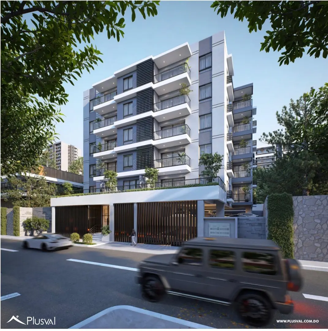 Proyecto de apartamentos en venta en El Mirador Norte 533569