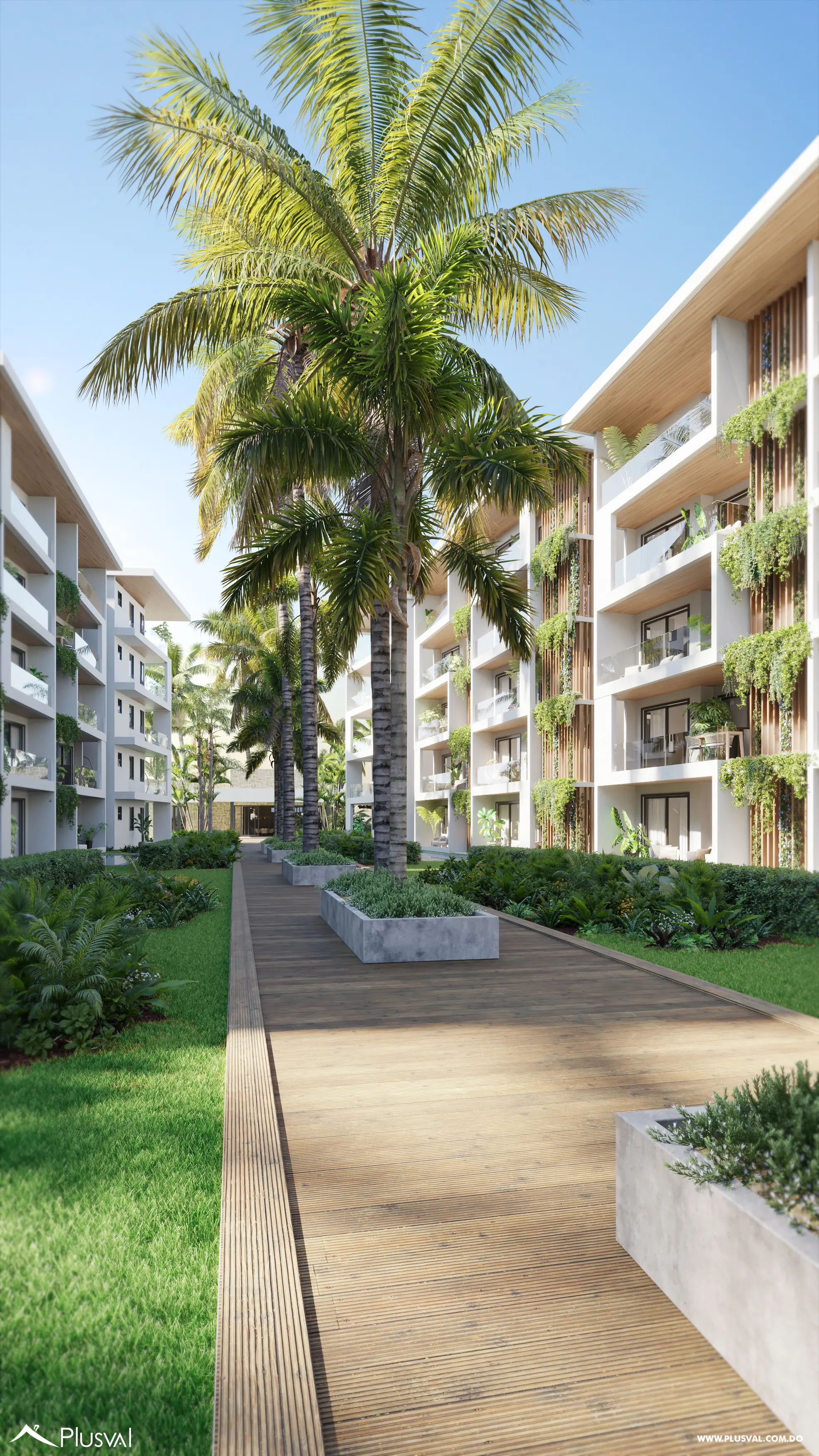 Apartamentos en venta White Sands de 1hab + Estudio con acceso Swim-Up Pool 534489