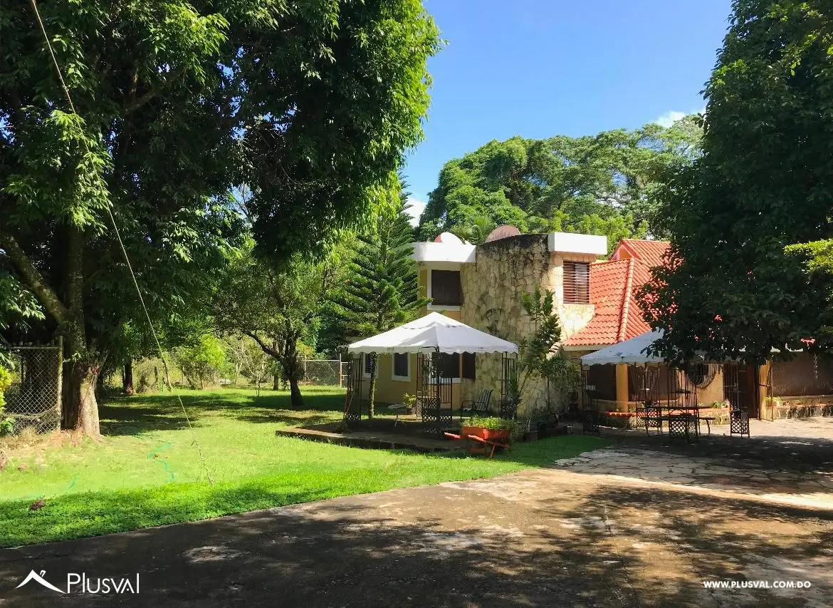 Hermosa Villa en Bonao en venta 498918