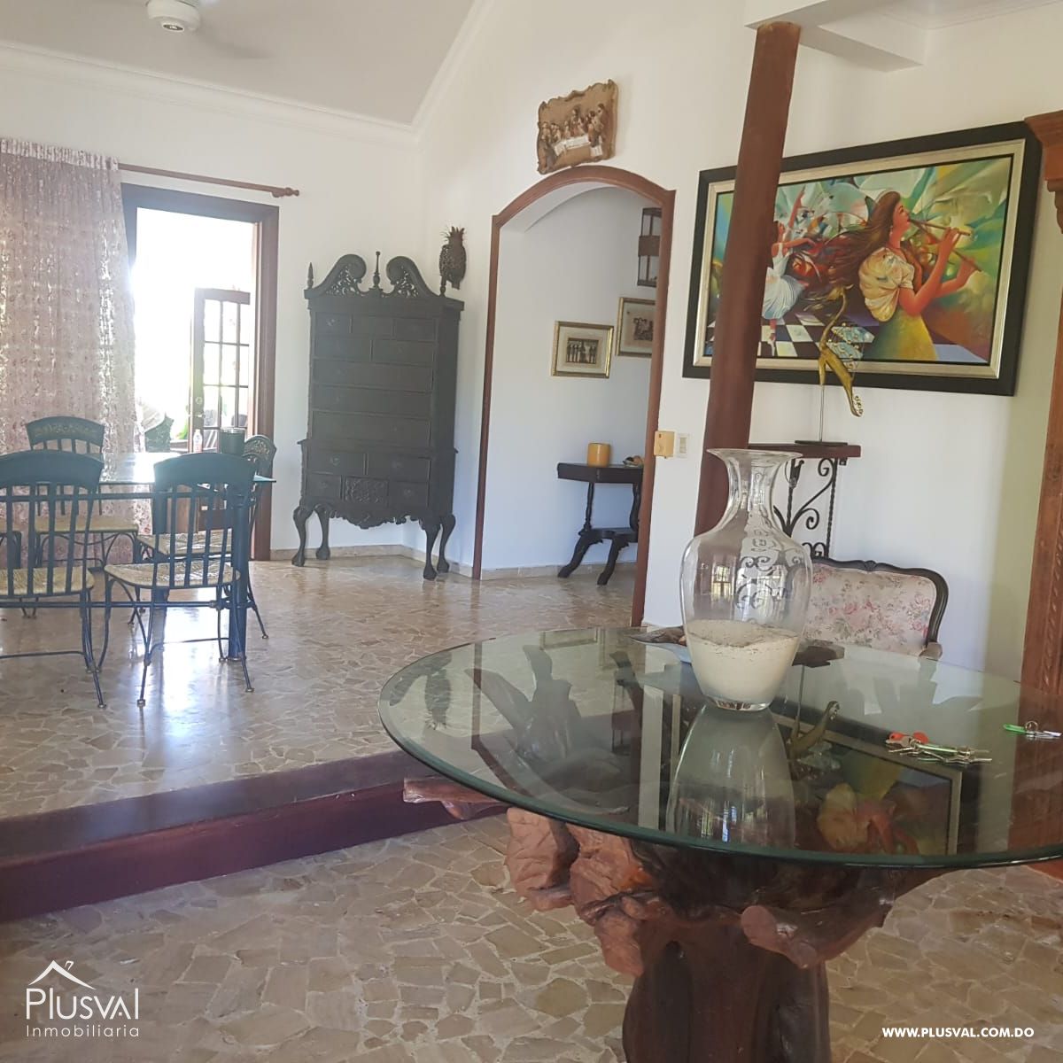 Villa en Sosua, cerca de la playa. 341921