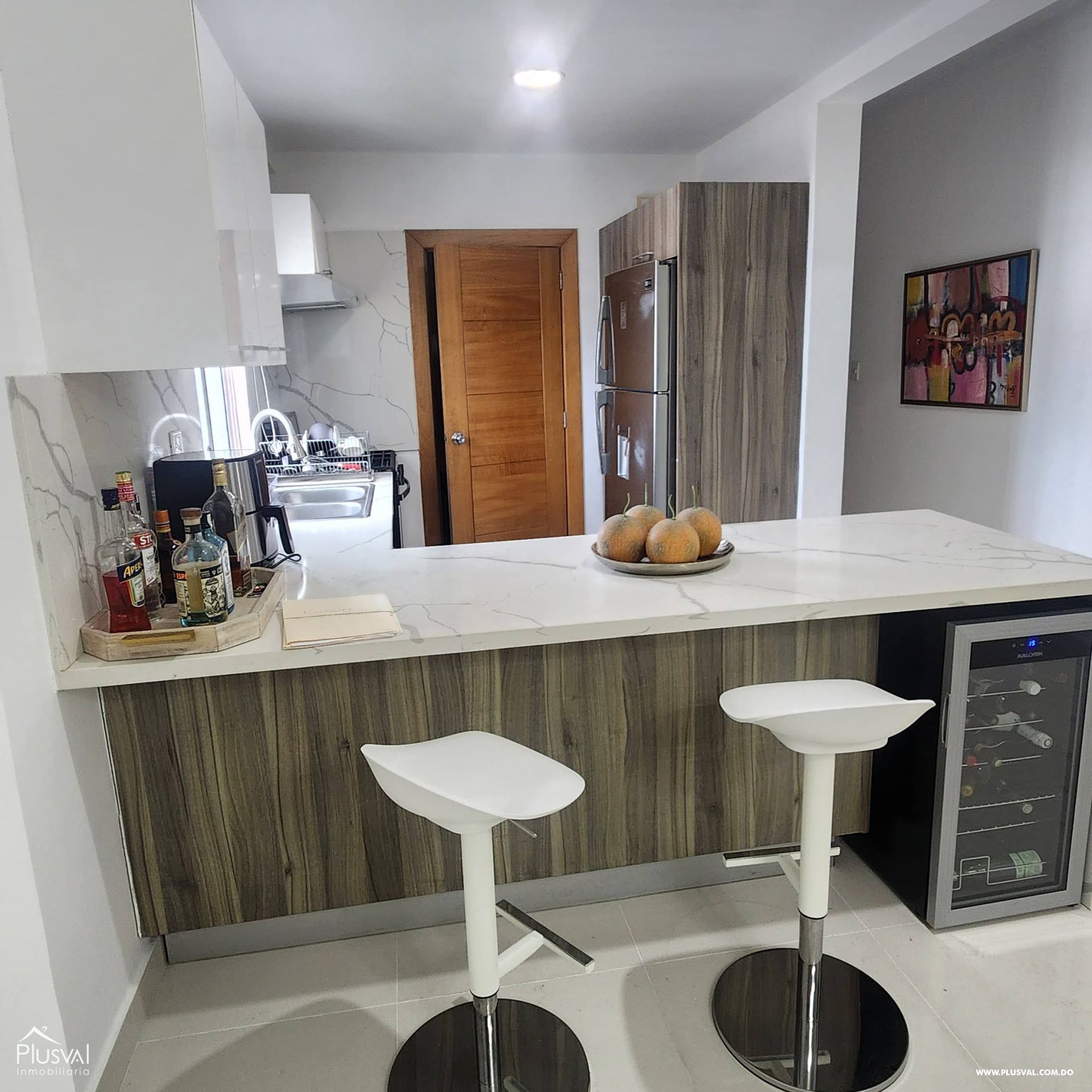 Se vende apartamento amueblado en Bella Vista 414830
