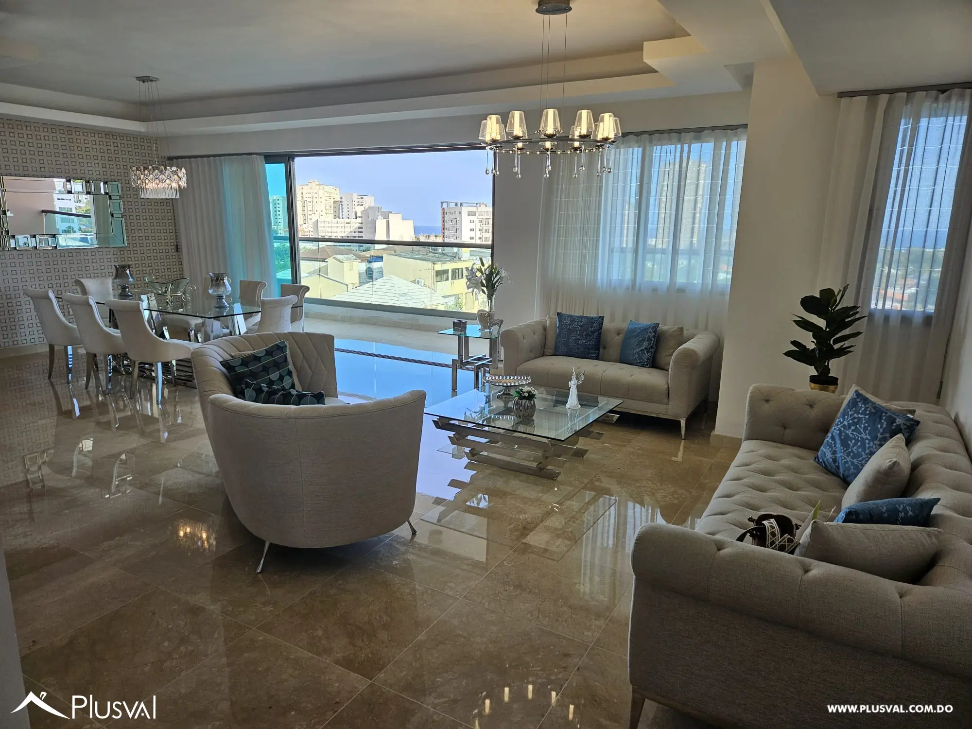 Alquilo Maravilloso Apartamento Vista Mar en Los Cacicazgos 460722