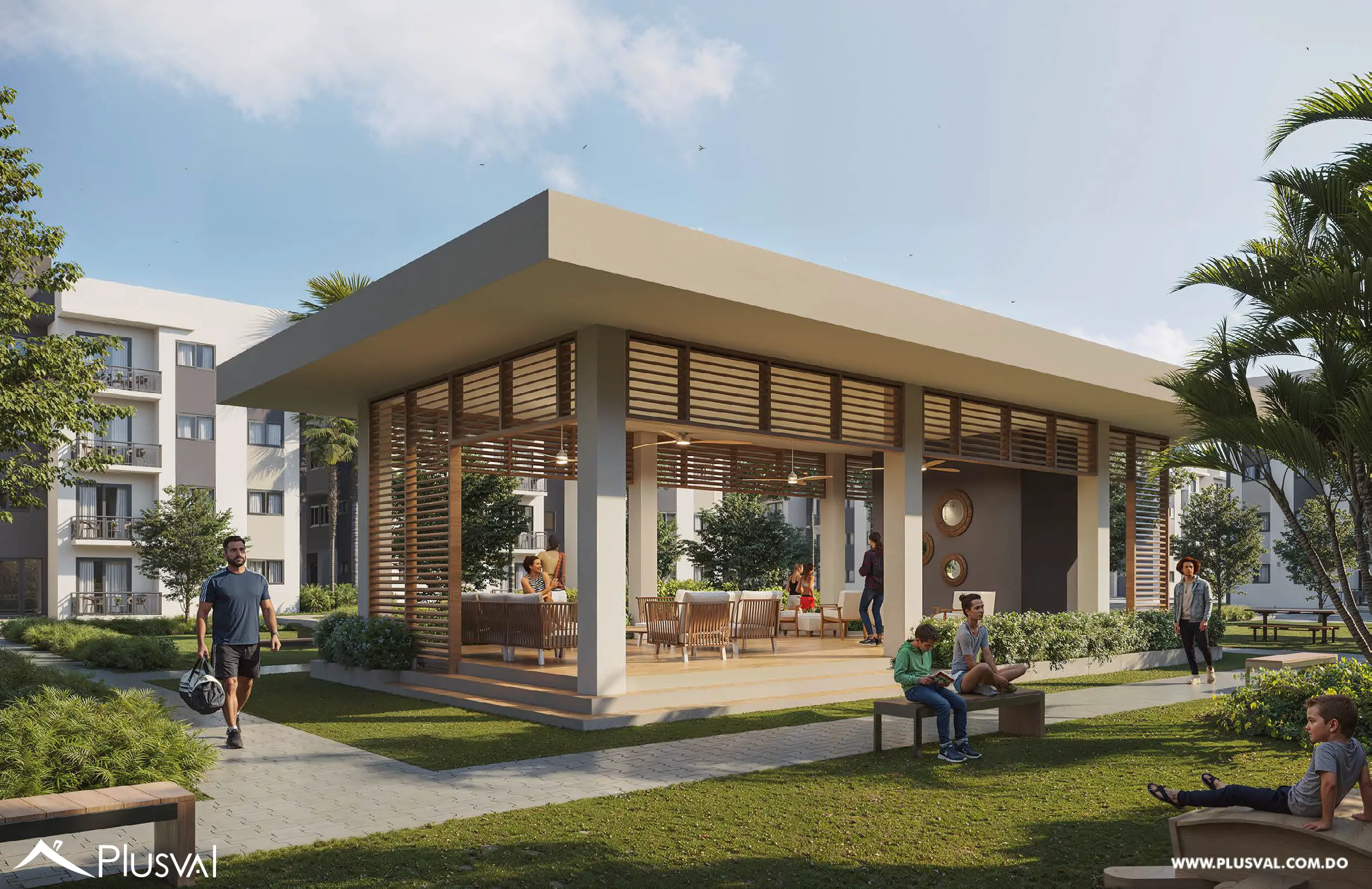 Apartamento en venta de 3 habitaciones en Santo Domingo Este 509741