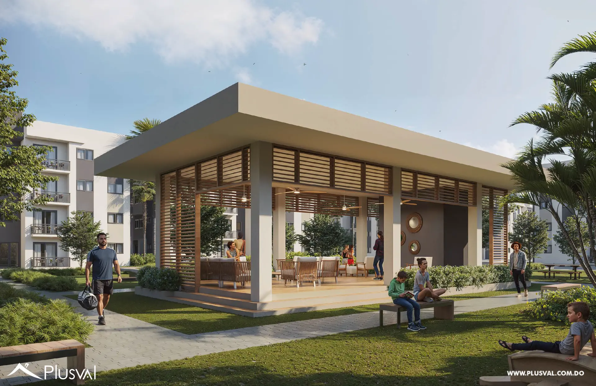 Apartamento en venta de 3 habitaciones en Santo Domingo Este 509741