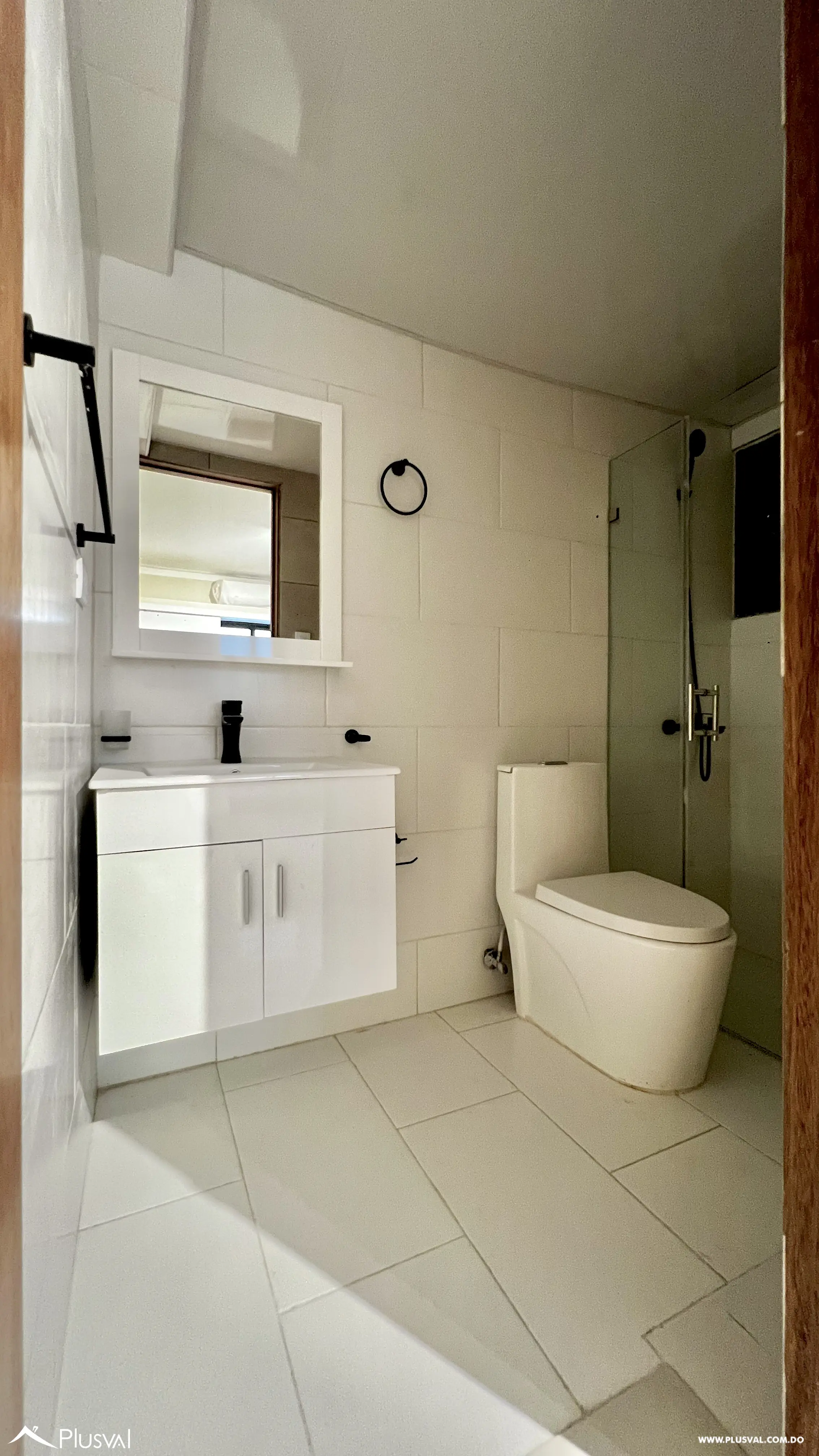 Apartamento de una habitación con linea blanca en Serralles 457688