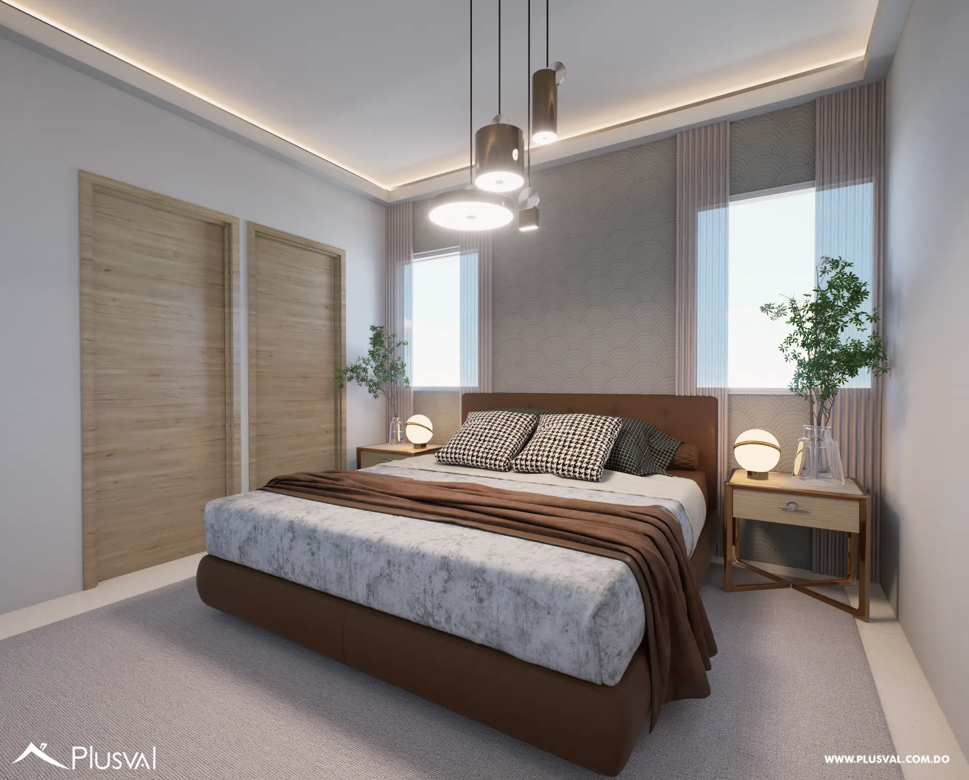 Apartamentos funcionales en residencial privado, ideales para vivir o invertir 484555