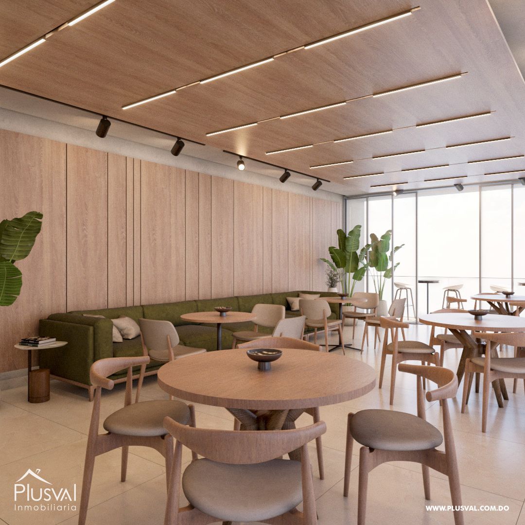 Proyecto en Naco (Estudio Amueblado - Tipo F) 389078