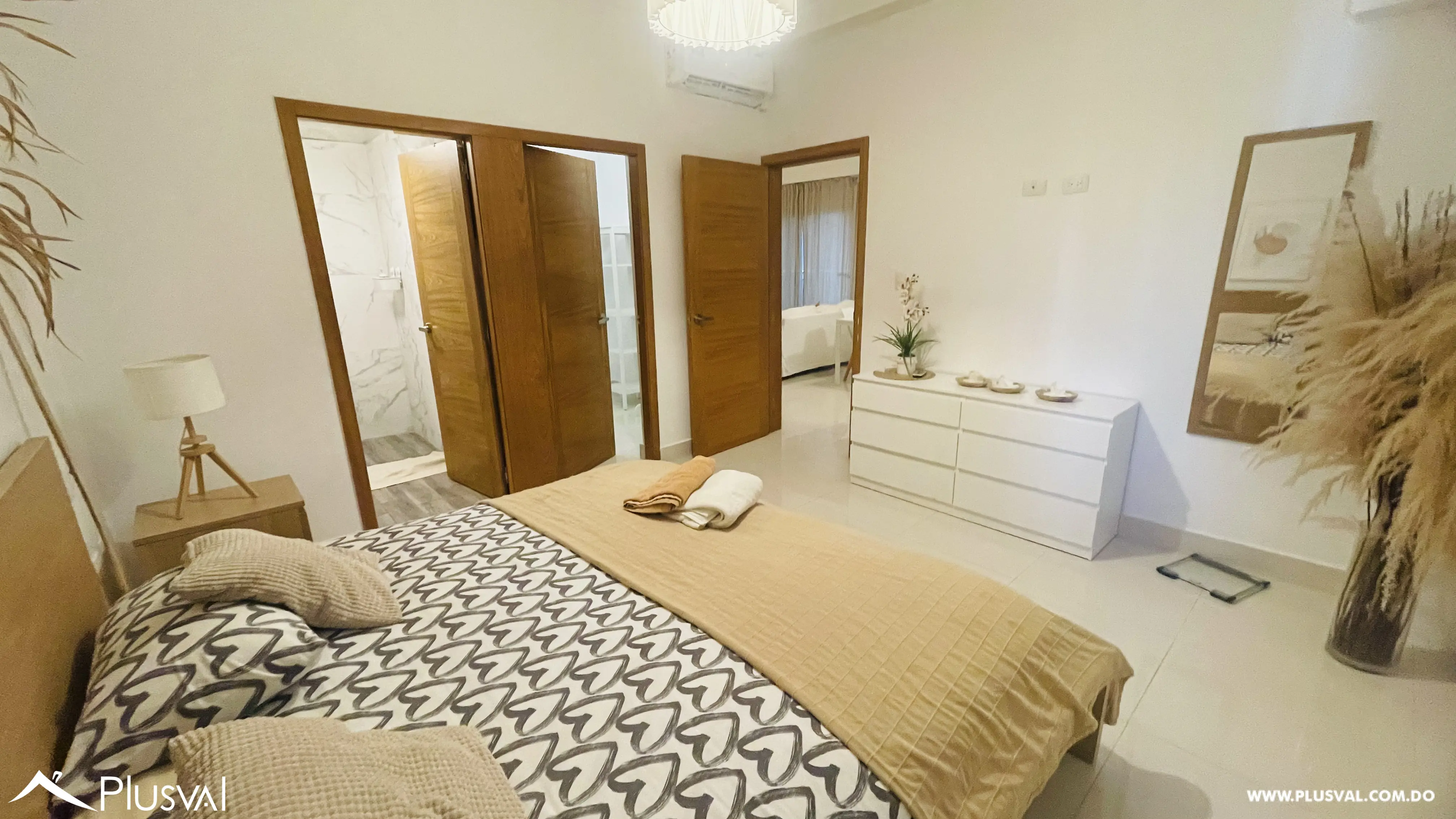 Apartamento amueblado en Ensanche Naco en alquiler 492486