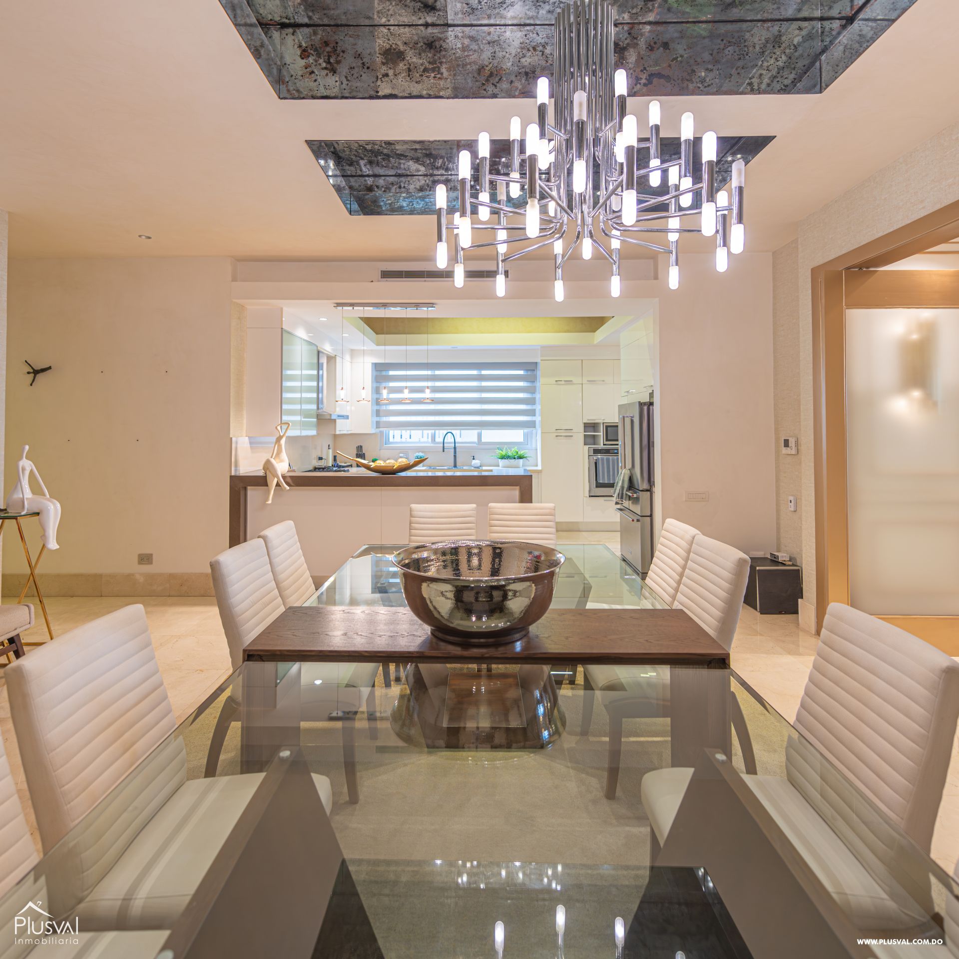 Apartamento Amueblado de Lujo con Terraza y 3 Hab. en Piantini 447568