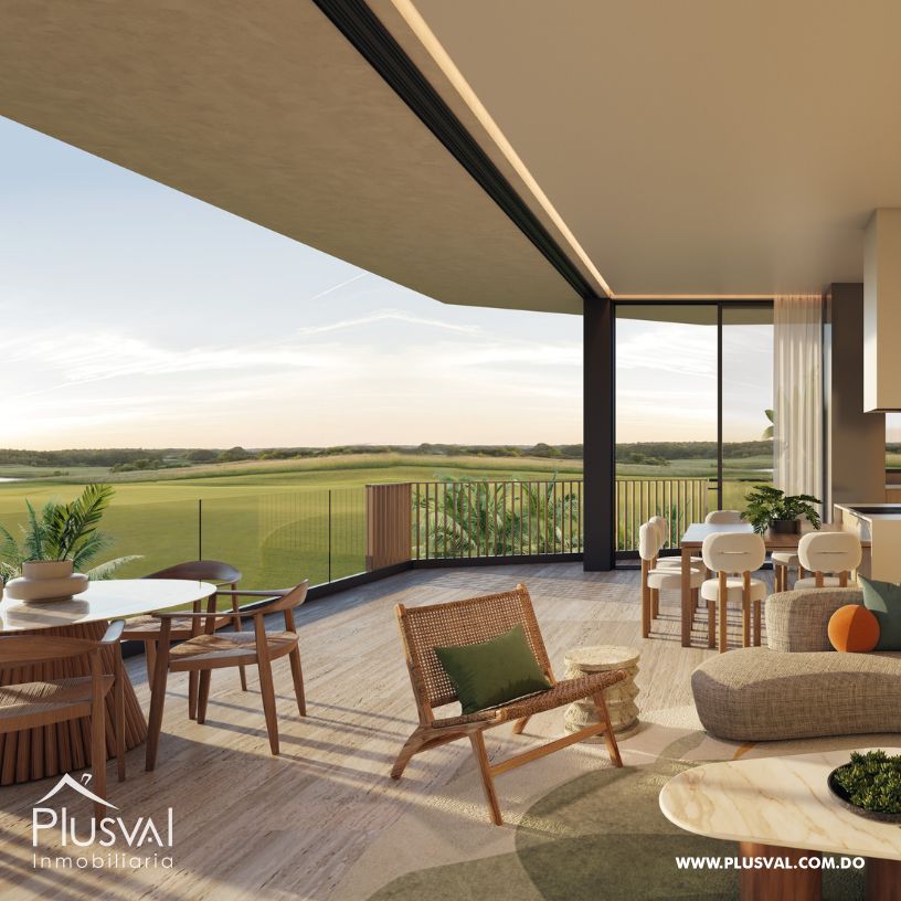 Amplio Apartamento en venta en Cap Cana 316759