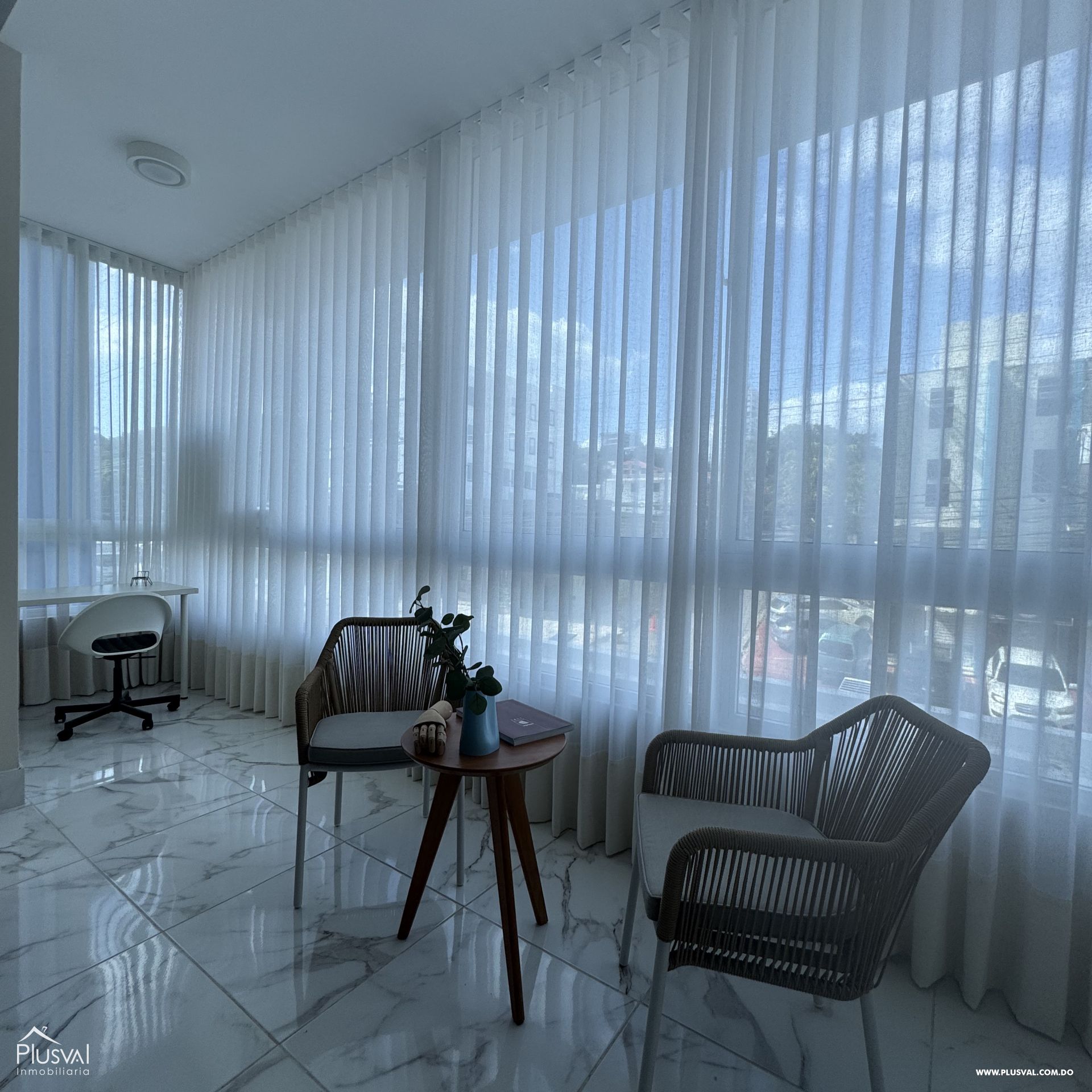 Apartamento amueblado en alquiler en Zona Universitaria 412756