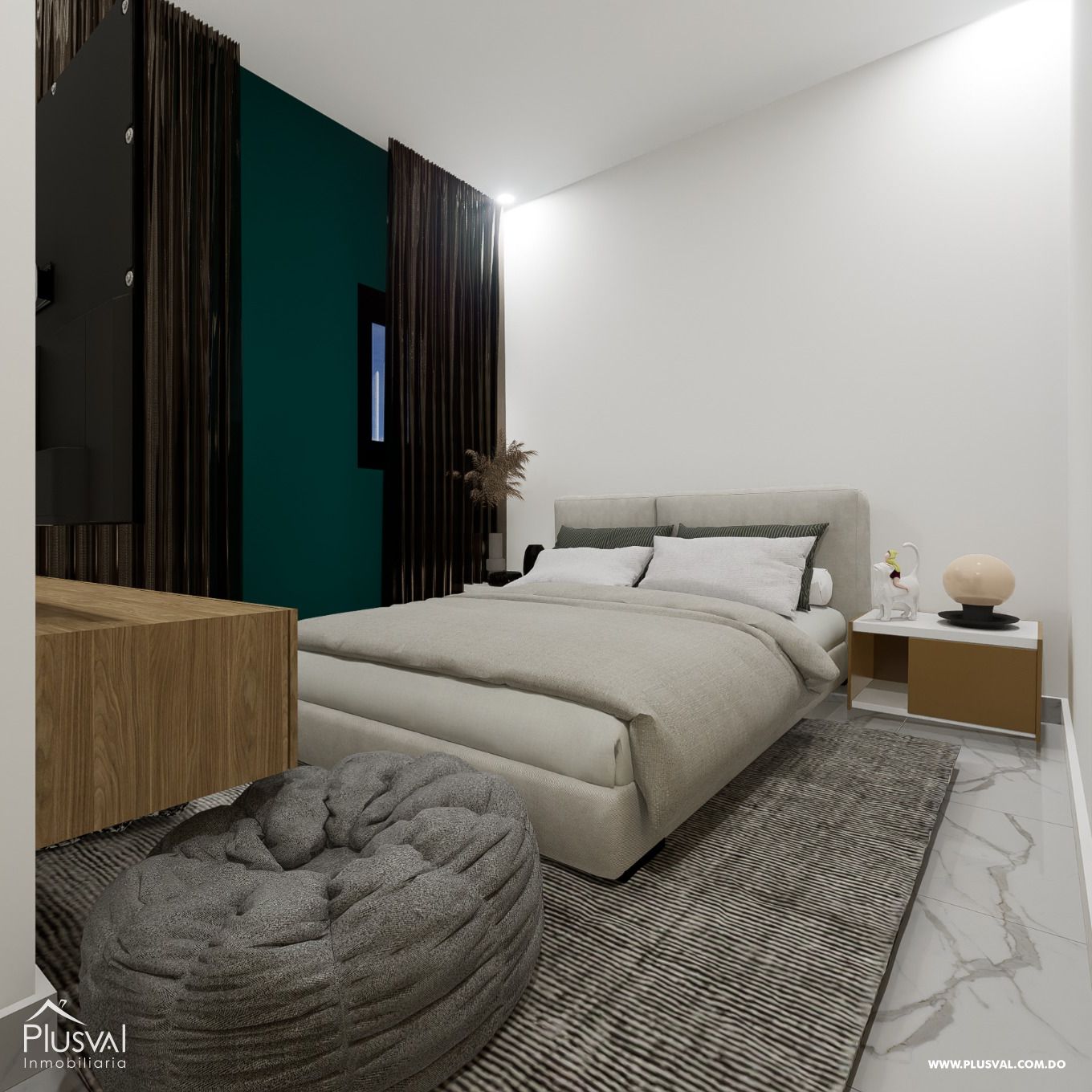 Penthouse en en venta de 3 habitaciones 286259