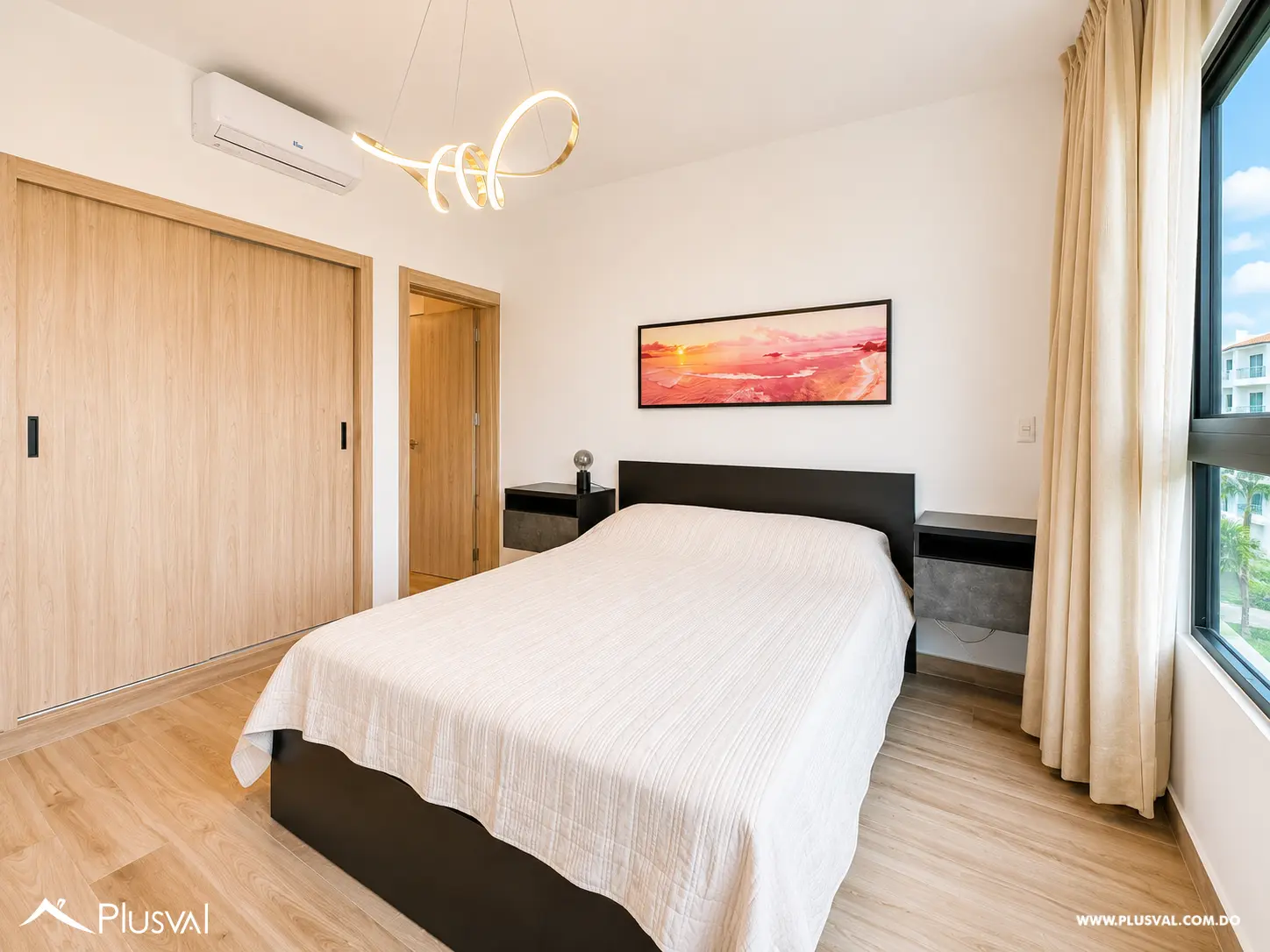 Apartamento Amueblado 2 HB - The Beach Punta Cana City Place 515022