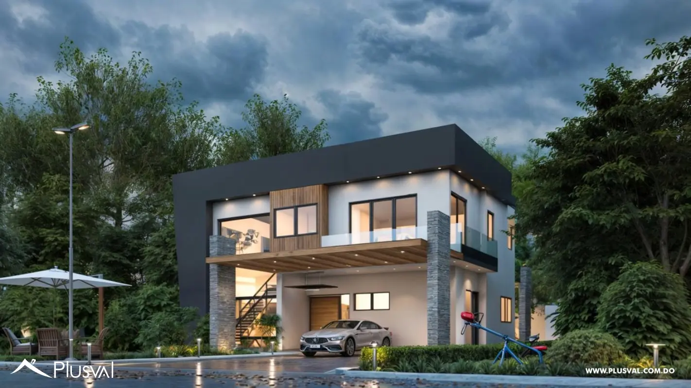Villas  en venta en Punta Cana, Vista Cana 453520