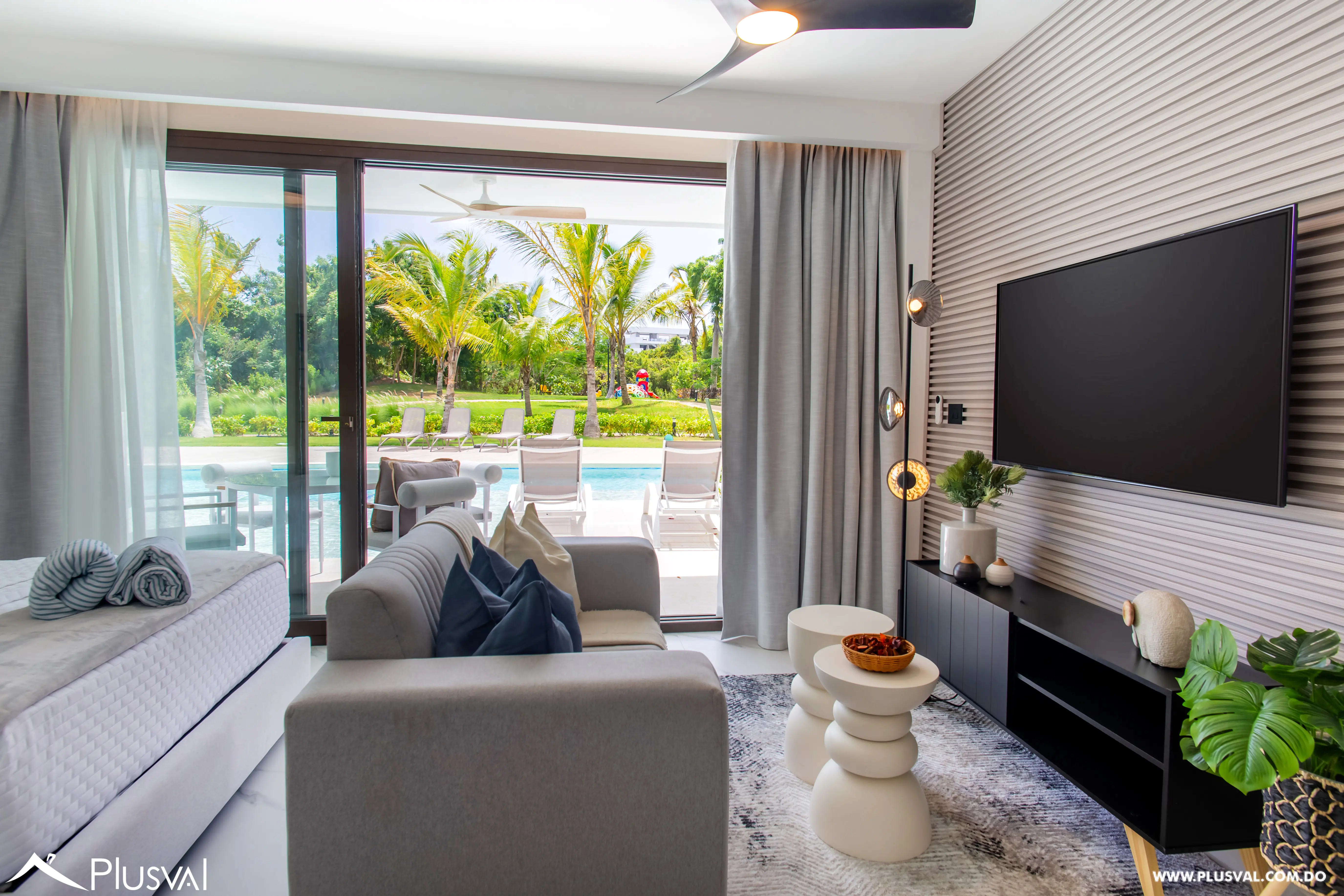 Se alquila Apartamento 1er nivel en Cana Bay 519591